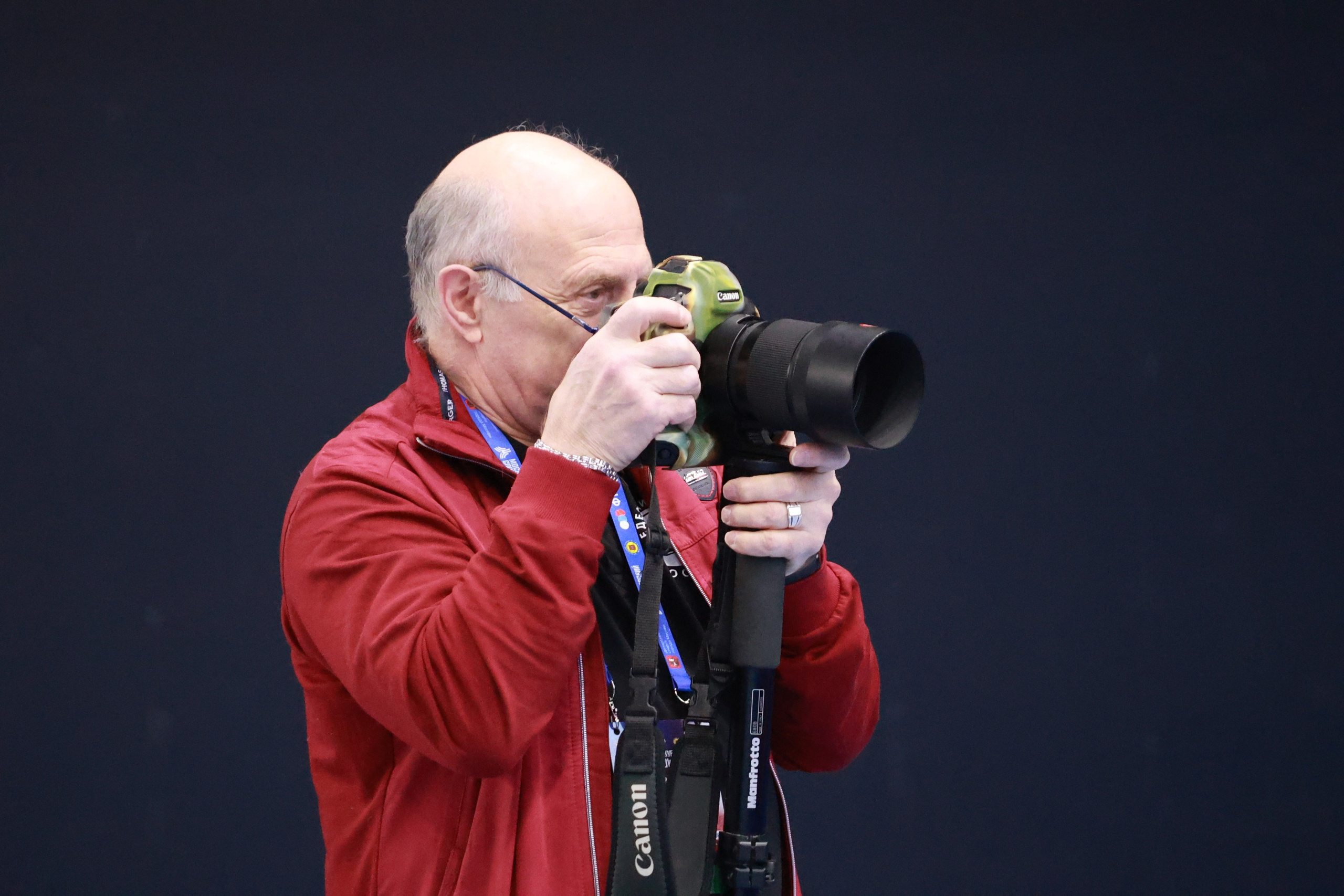 Открытый зимний кубок по теннису Winter Moscow Open 2025. Репортажный фотограф, спортивный фотограф в Москве и области