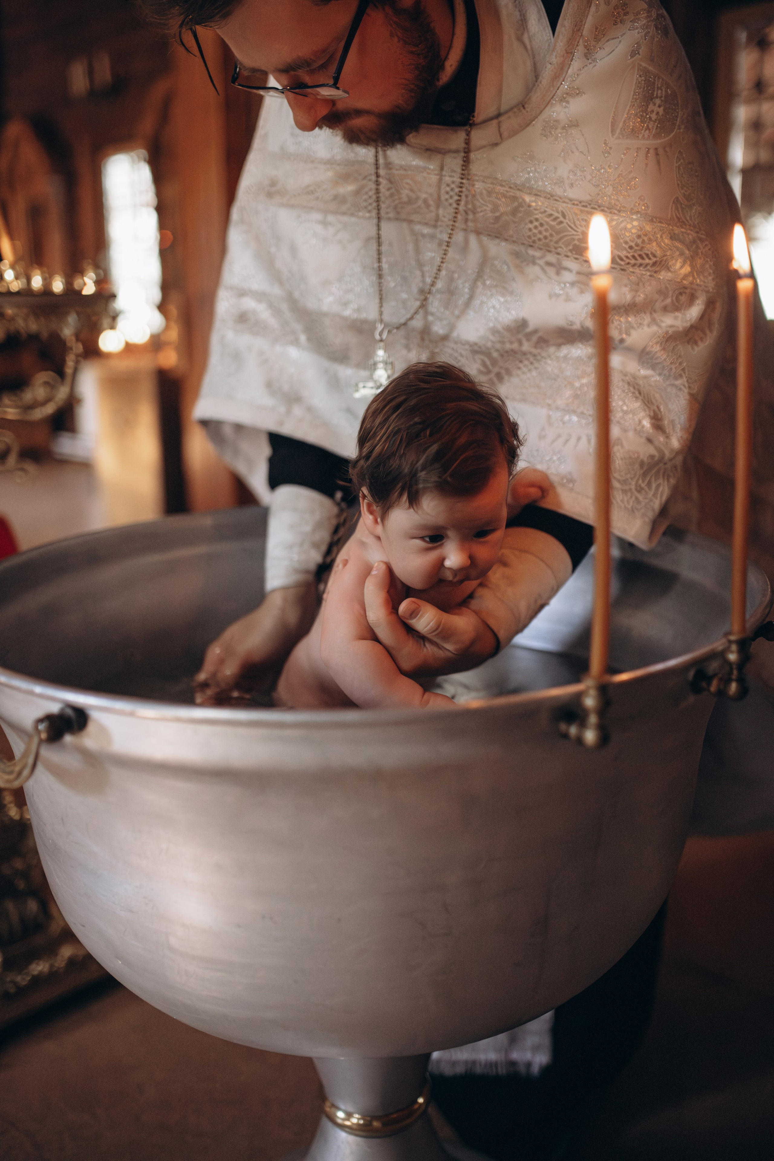 Таинство Крещения Теоны. Главная