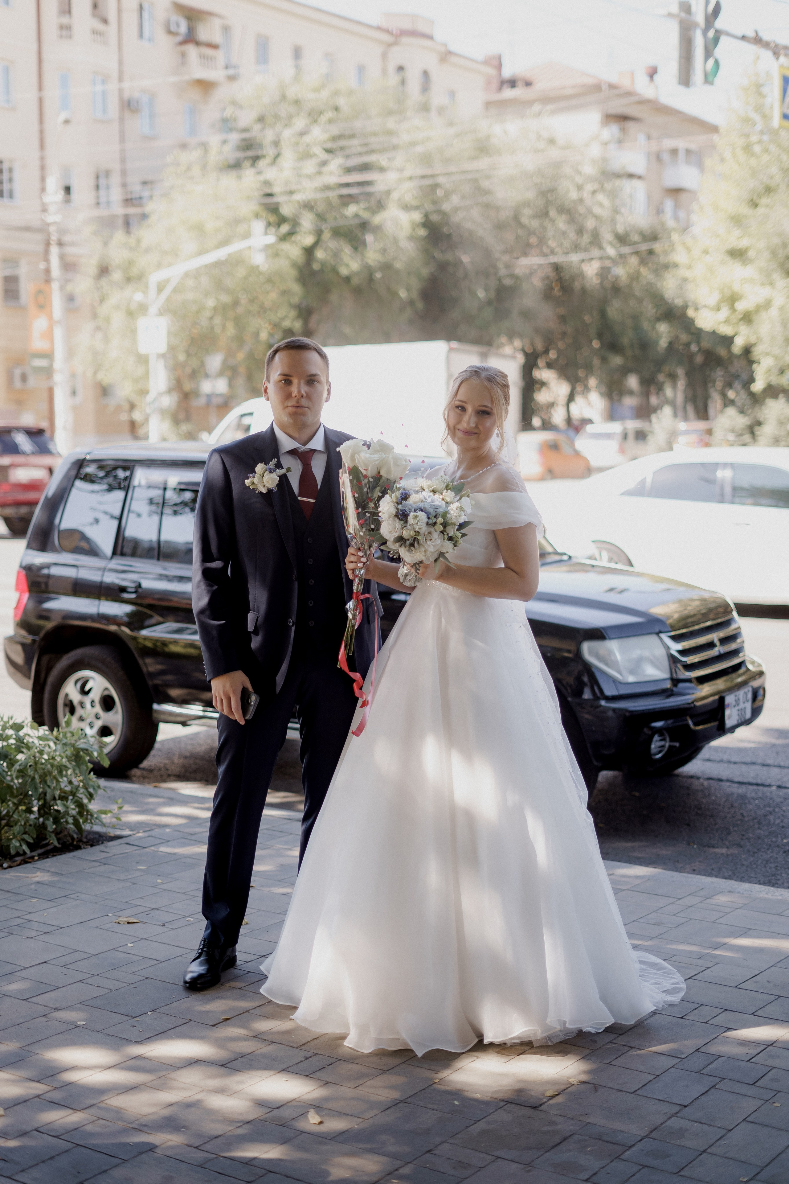 Андрей и Аня. Фотограф Валерия Крахмалева