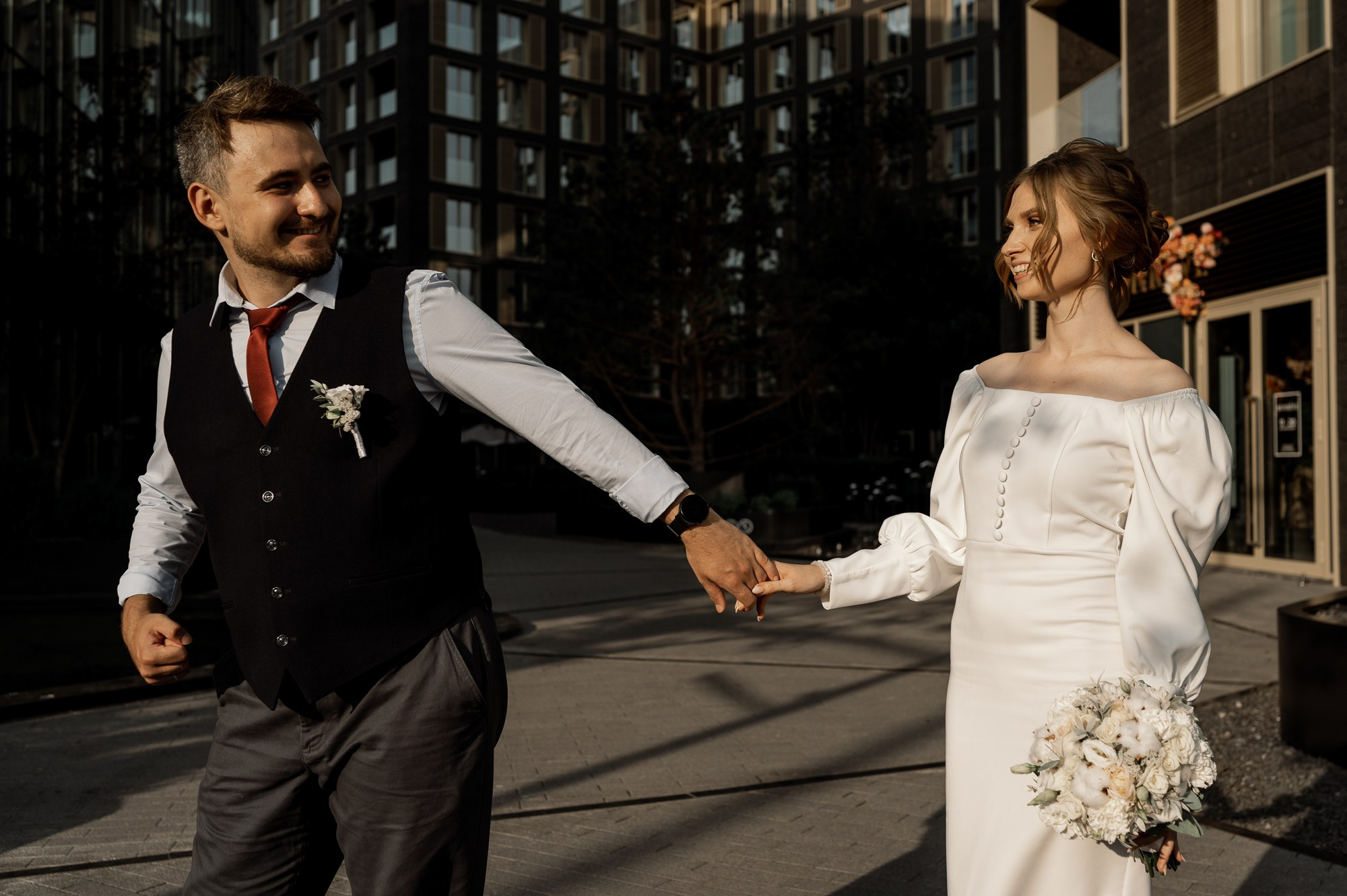 Алексей и Оксана. Свадебный фотограф в Тюмени Анастасия Конева