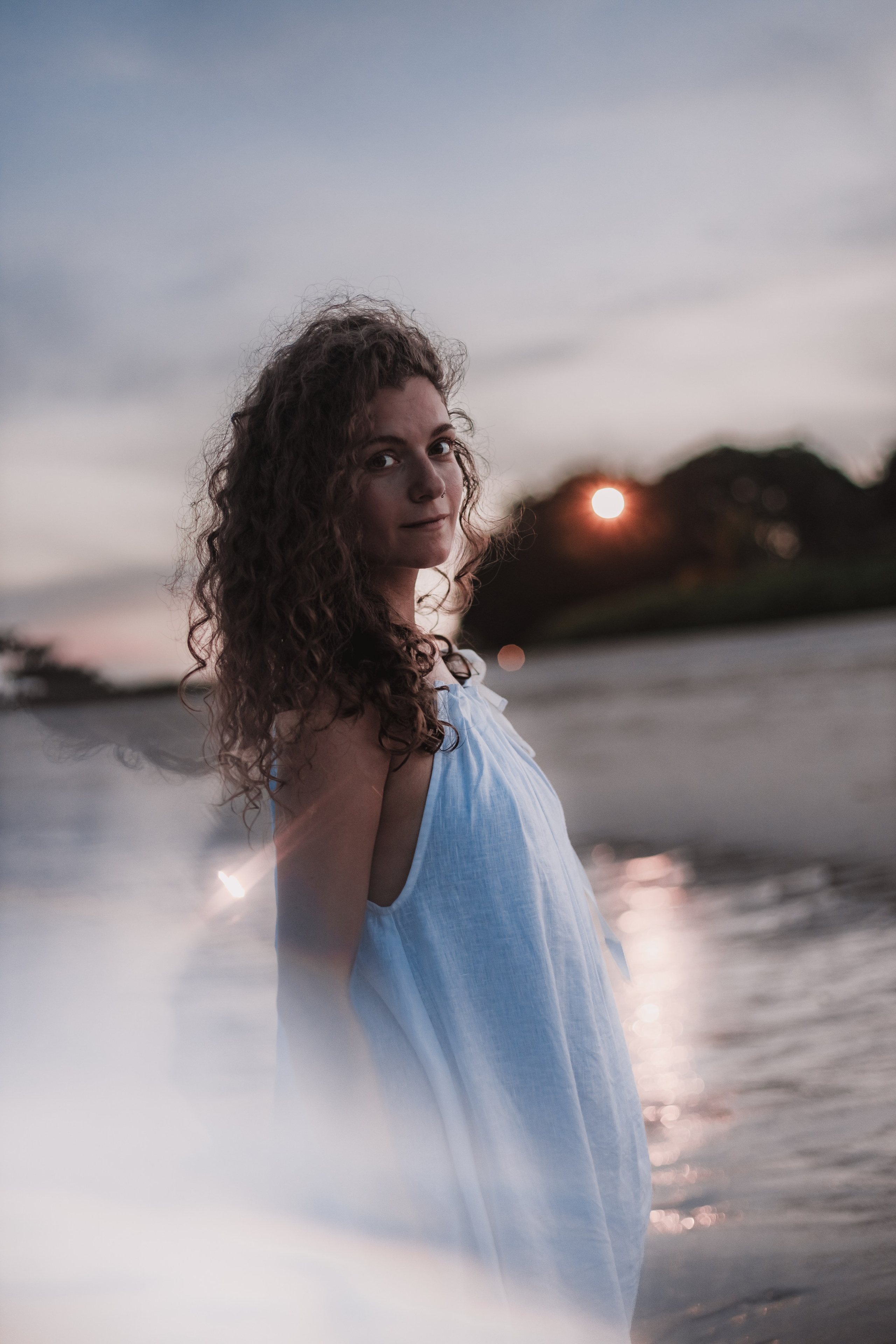 Curly ocean. Mariam Bagdasaryan