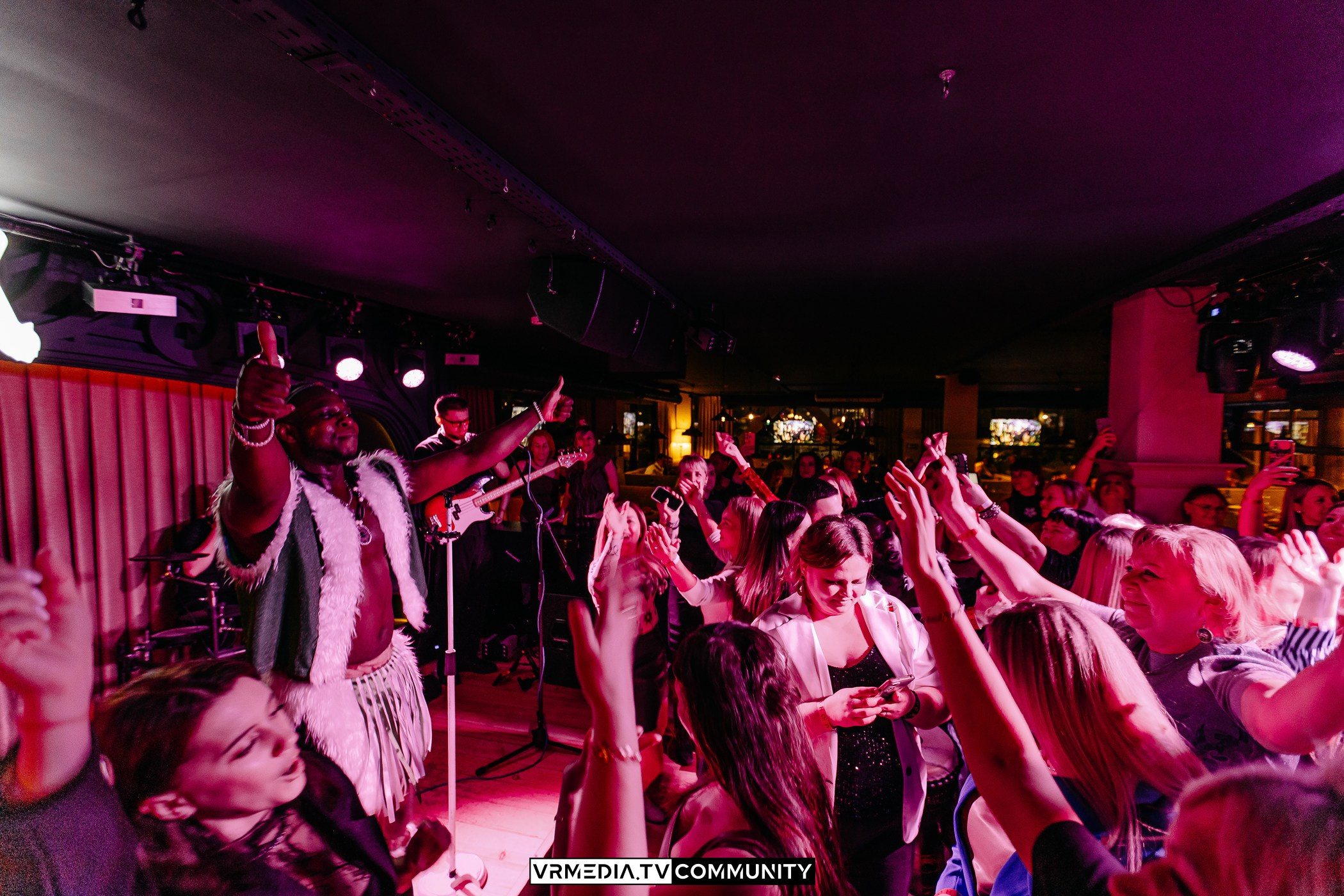 Международный женский день в ресторане «Мюнхен»