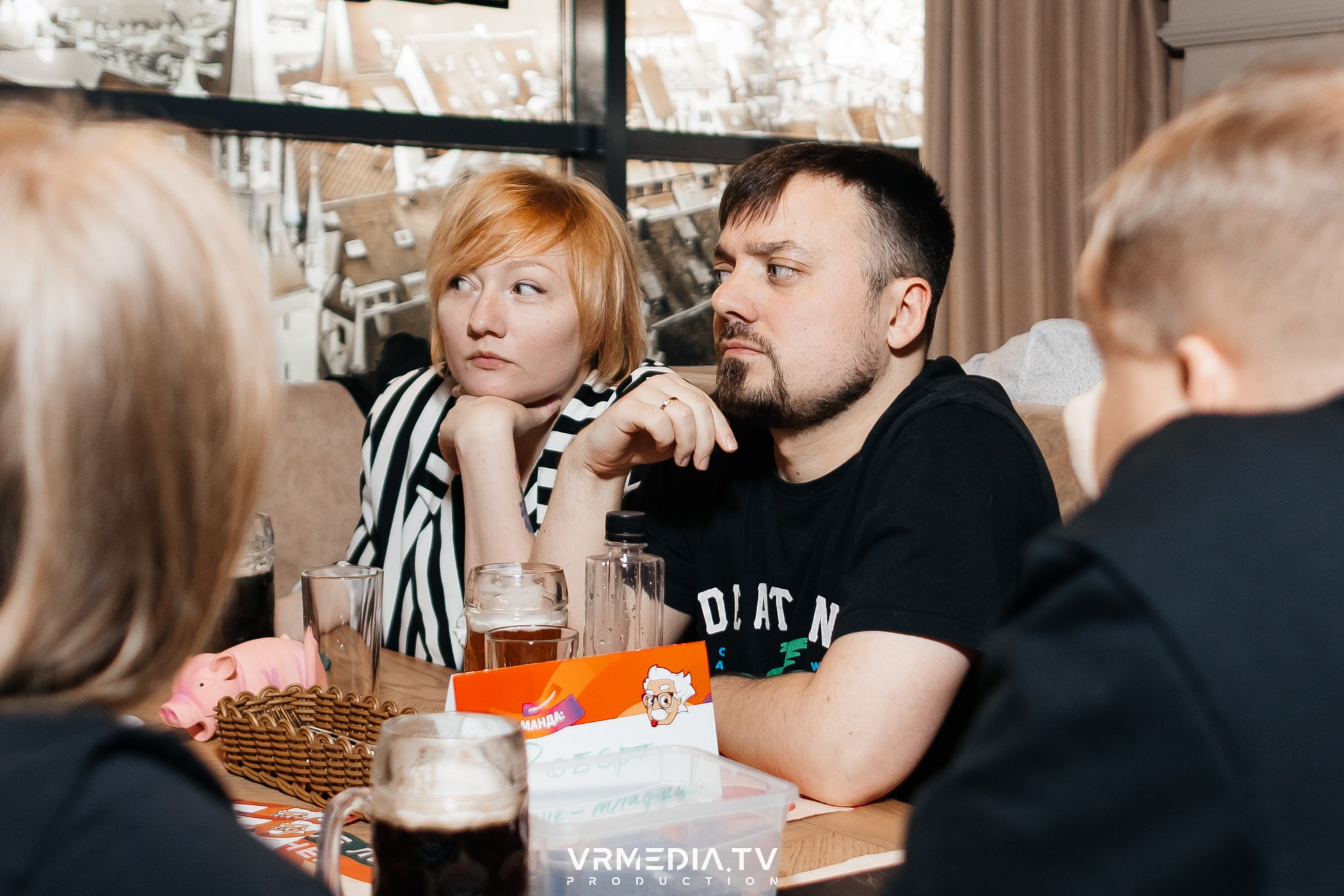 Эйнштейн Party в ресторане «Мюнхен»