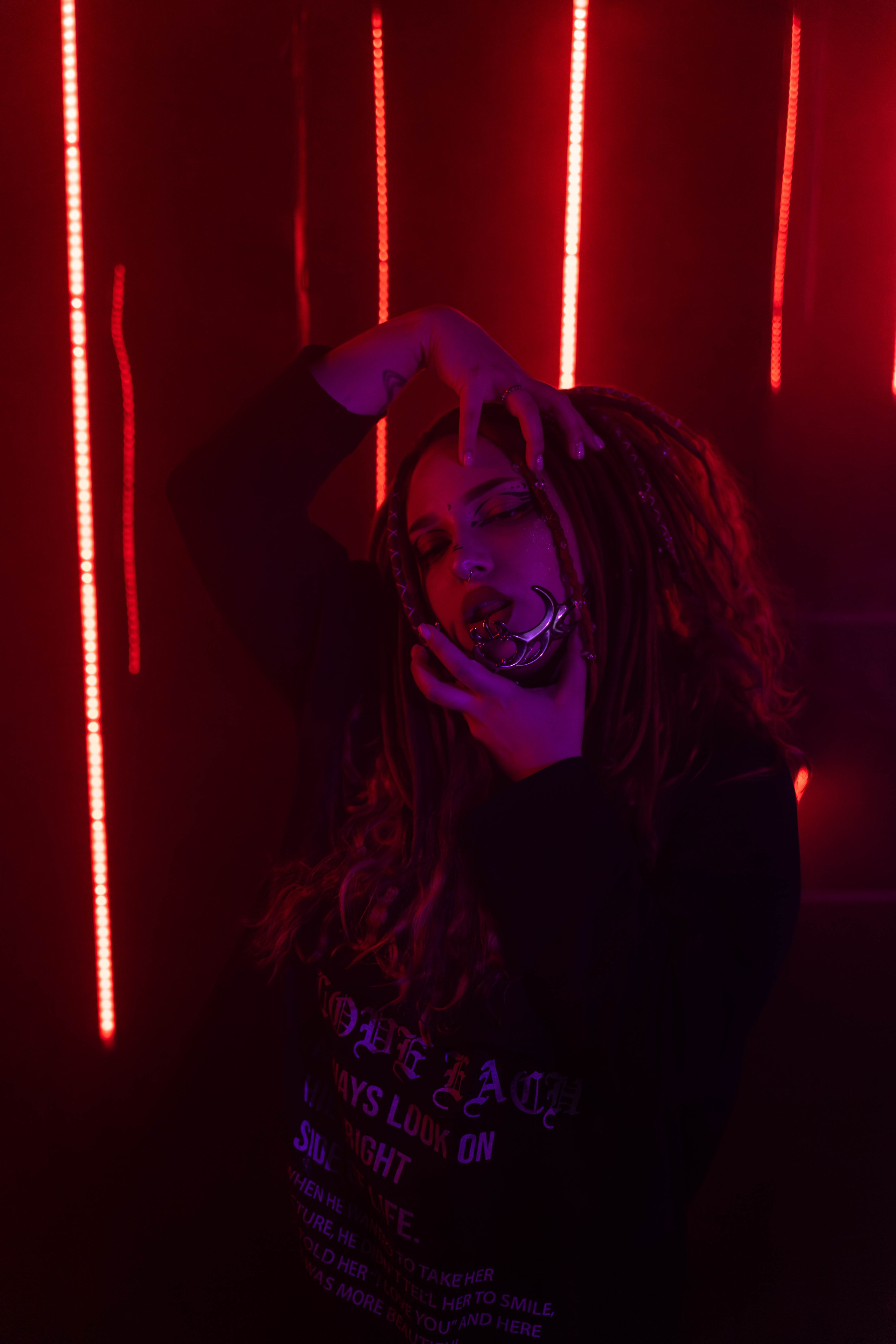 Неоновое безумие. Твой фотограф в Санкт-Петербурге