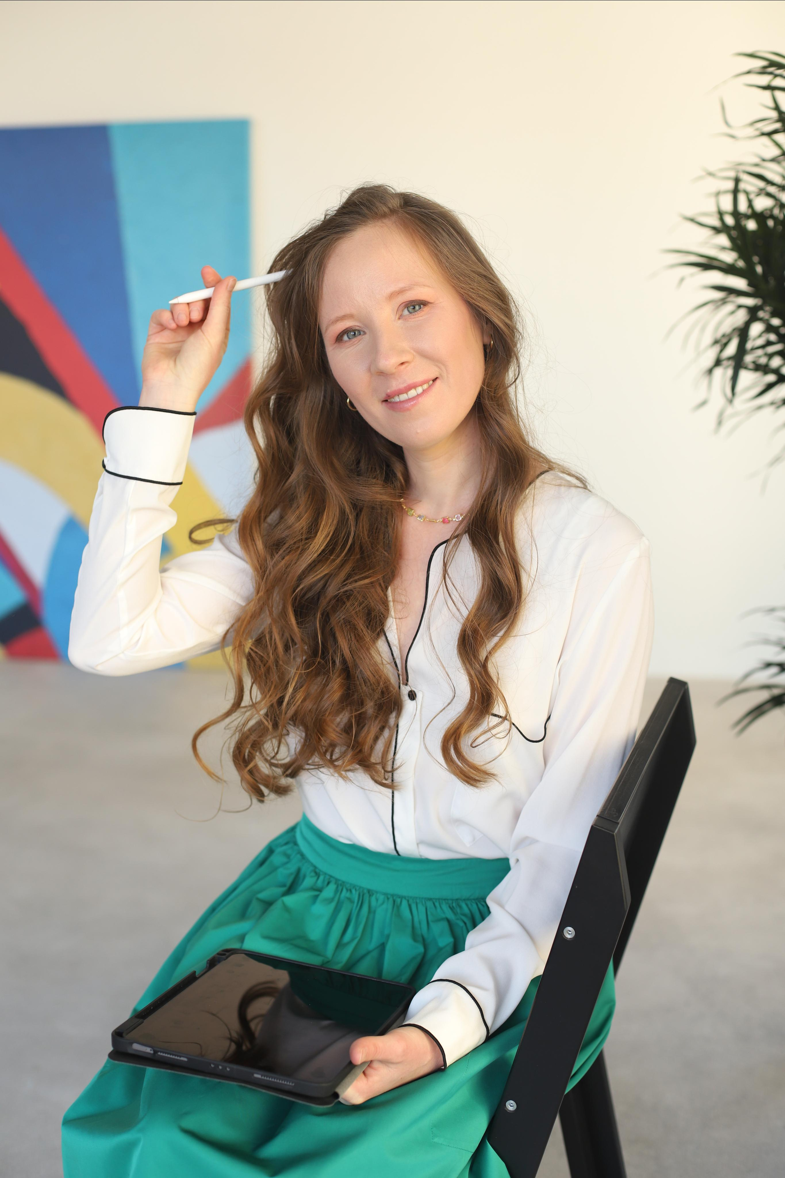 Лена. Бизнес портрет. Семейный и детский фотограф в Москве Наталья Арутюнова