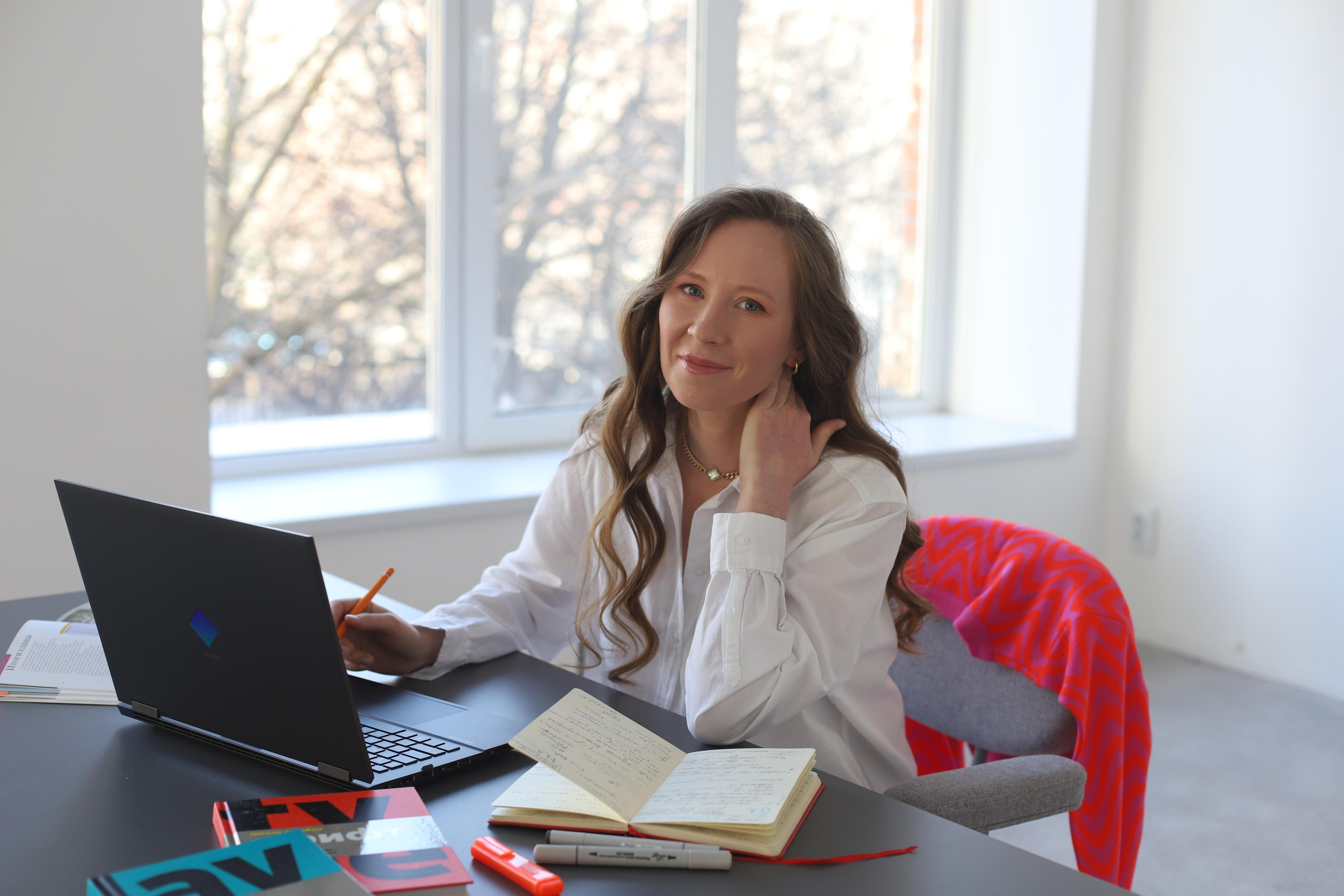 Лена. Бизнес портрет. Семейный и детский фотограф в Москве Наталья Арутюнова