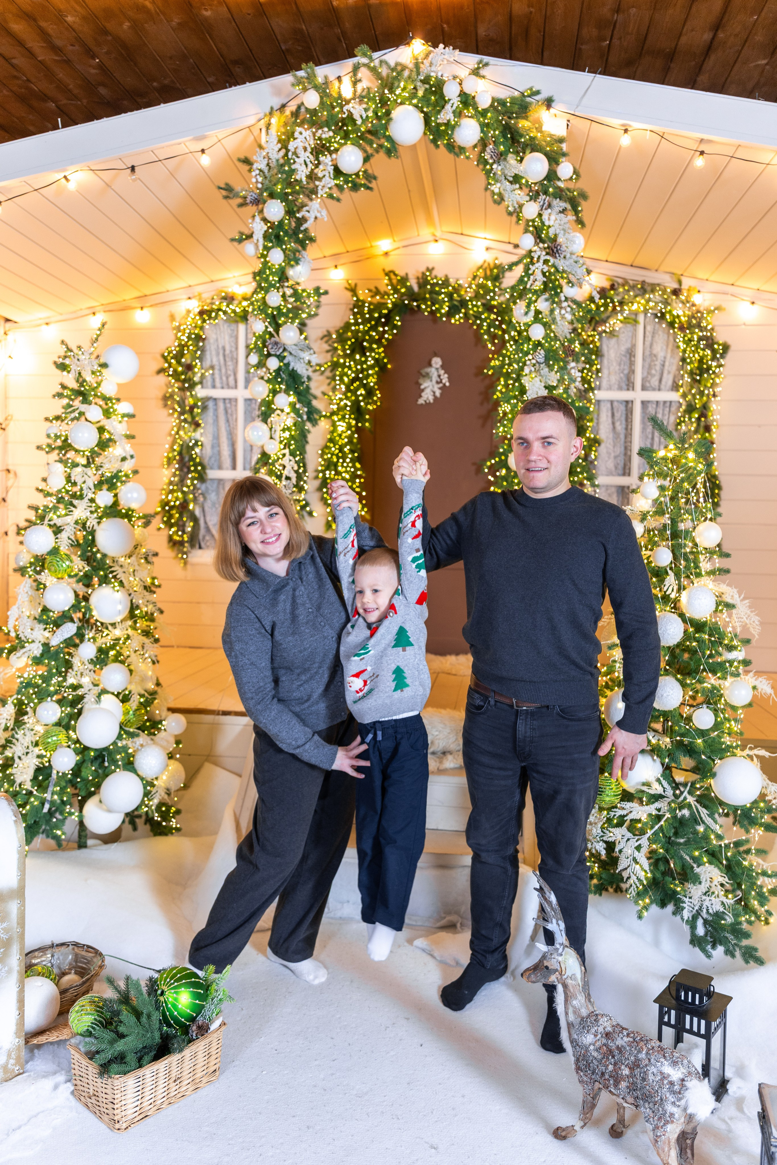 Мария, Станислав и Савелий. Семейный и свадебный фотограф в Москве Елизавета Окульская