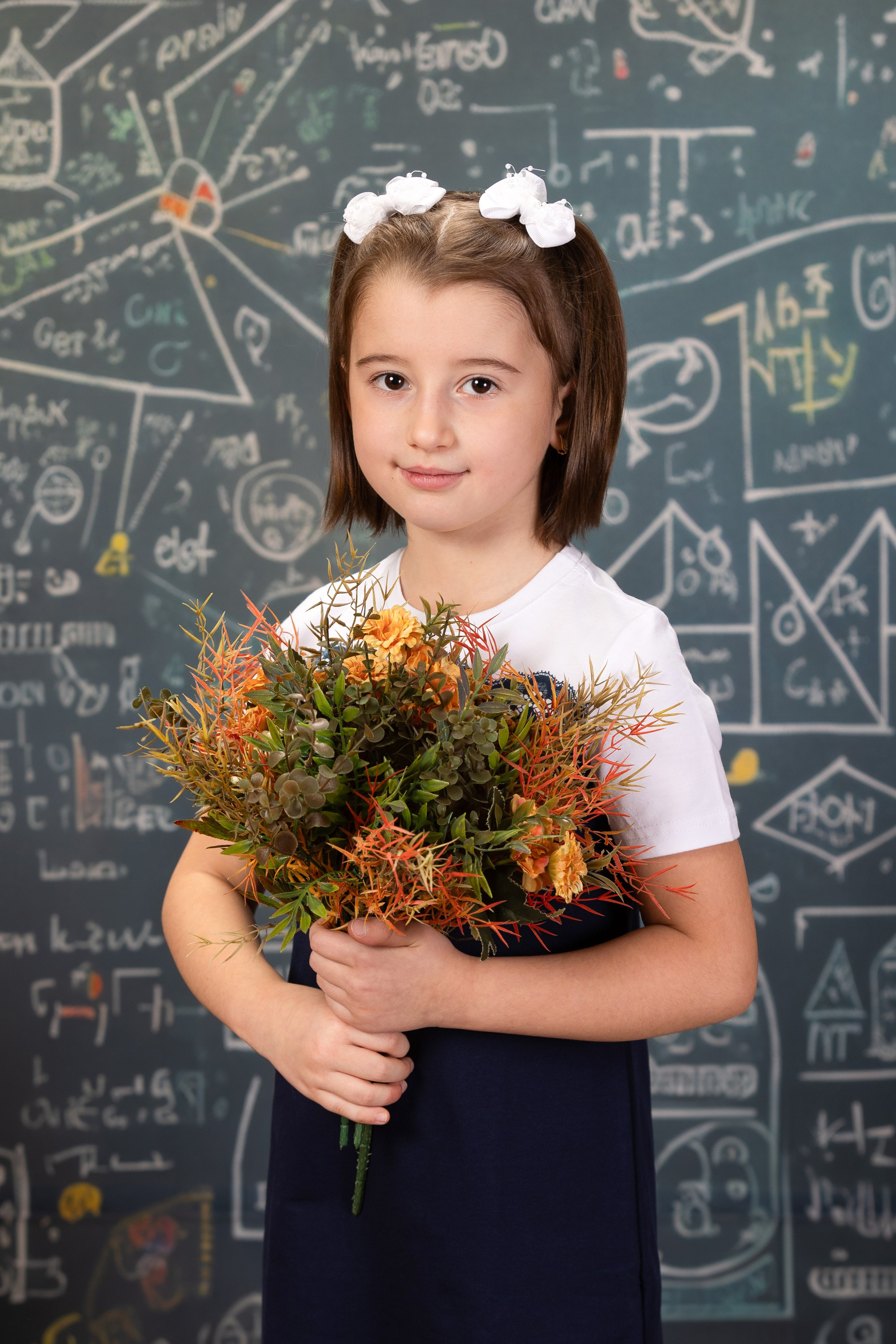 Фотосессия для выбора в альбом. Выпускные альбомы. Детская сюжетная съемка