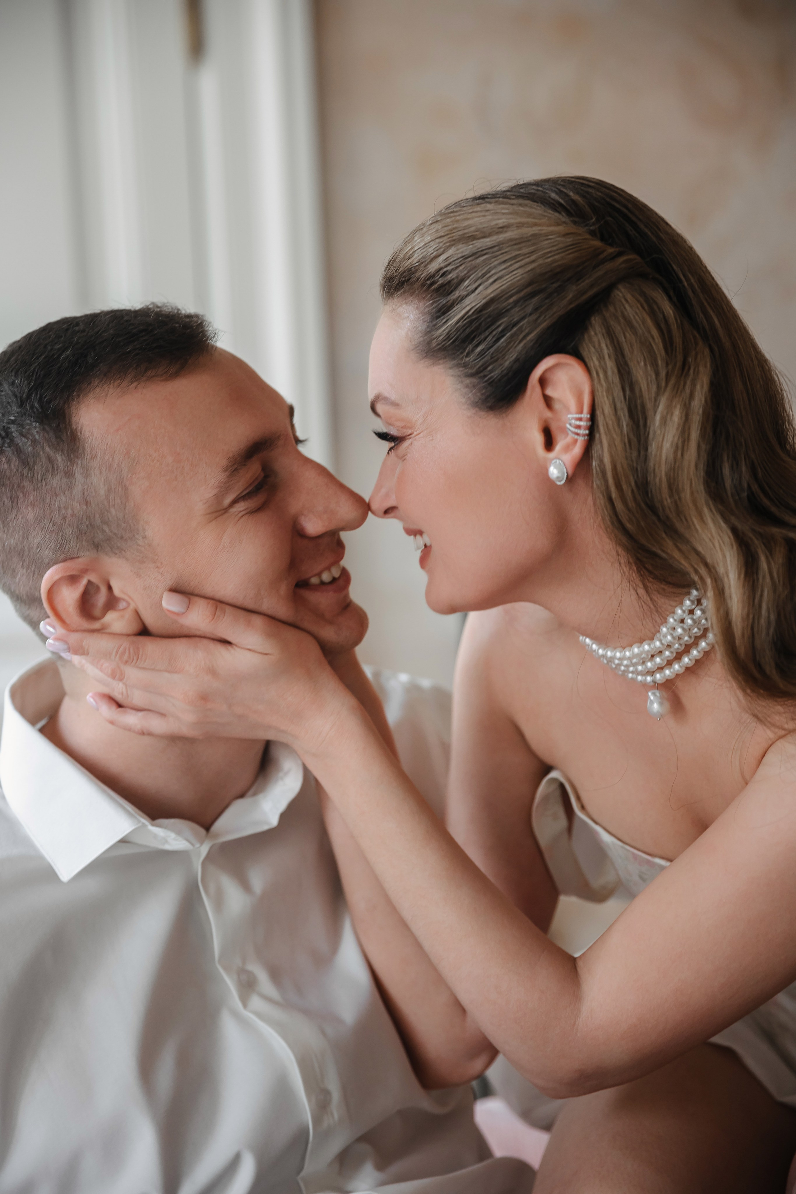 Марина и Александр. Свадебный фотограф в Москве Михайлина Настя