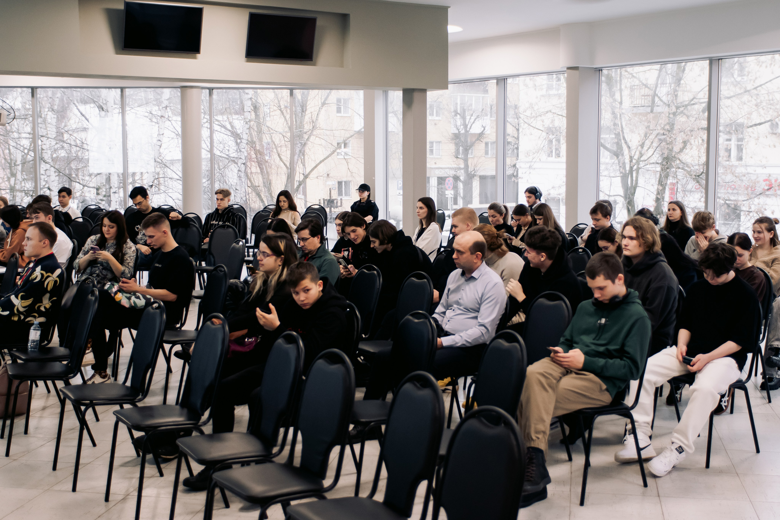 It-конференция компьютерной академии Топ. Фотограф в Твери Дементьева Анастасия