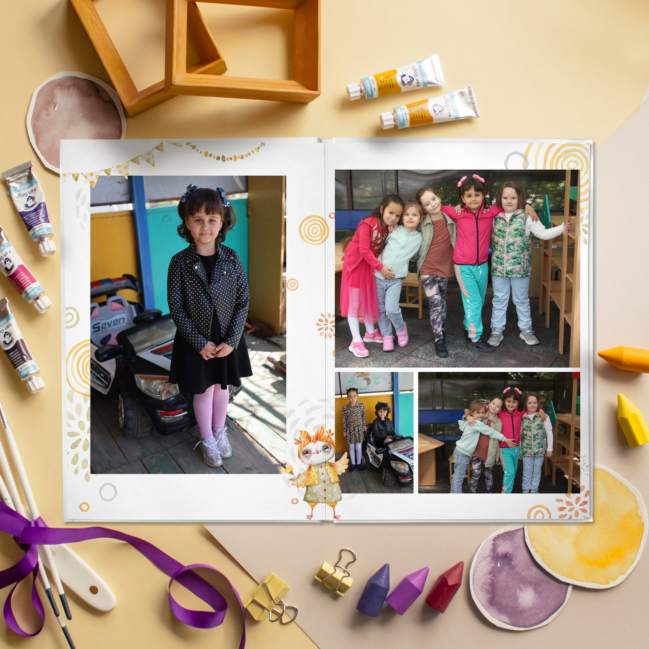 Совушки. Дизайнер fotokniga_ast