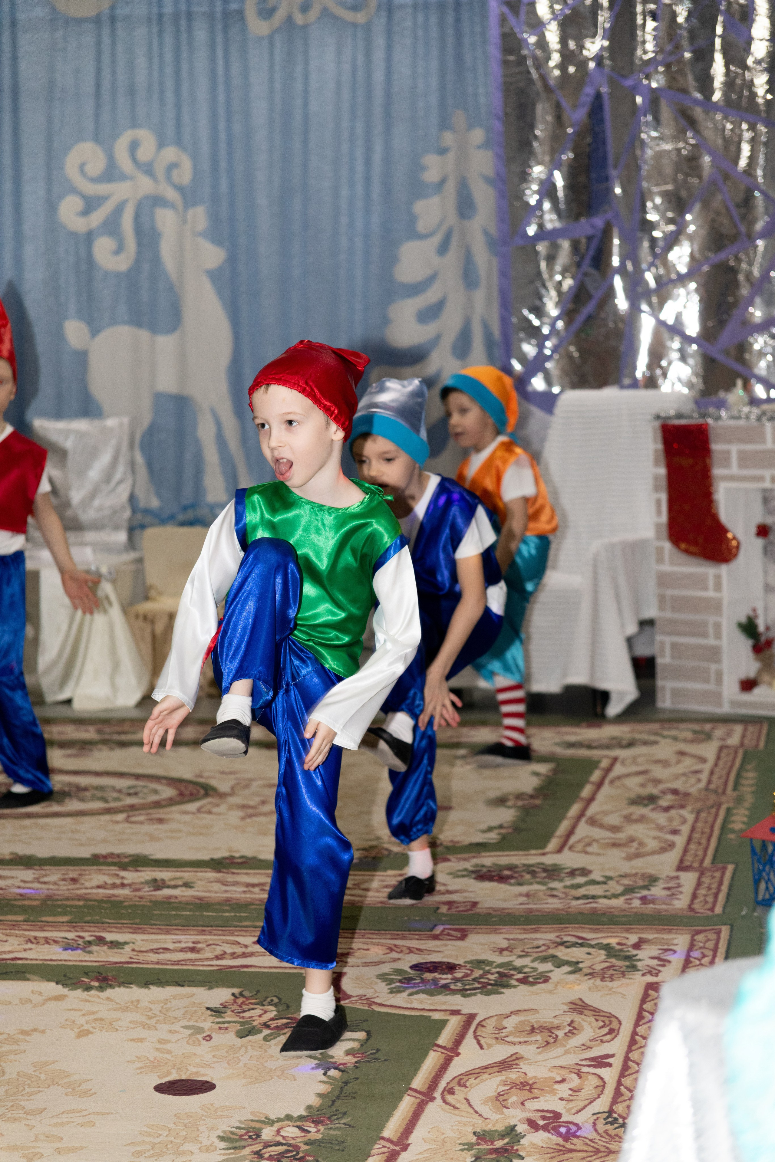 Новогодний утренник подготовительной группы. Индивидуальный и свадебный фотограф в Москве, Электростали и Туле Кадейкина Екатерина