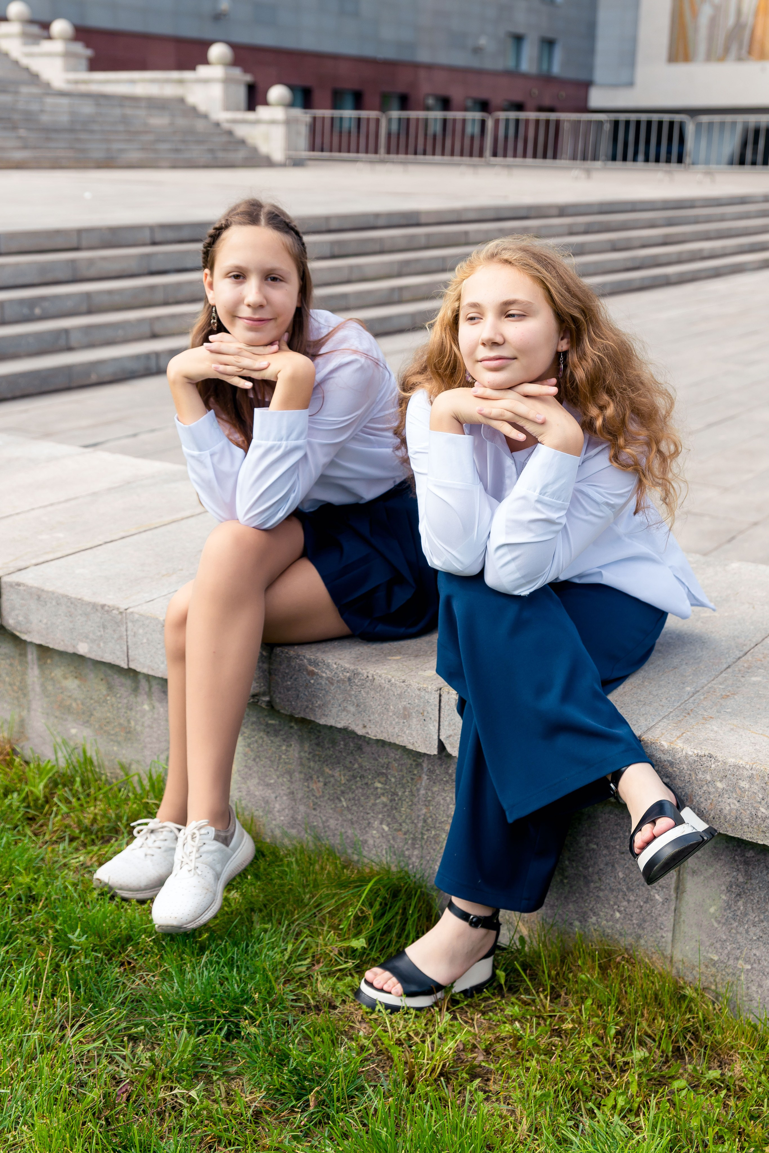 Школьная прогулка. Фотограф в Барнауле Юлия Яковлева