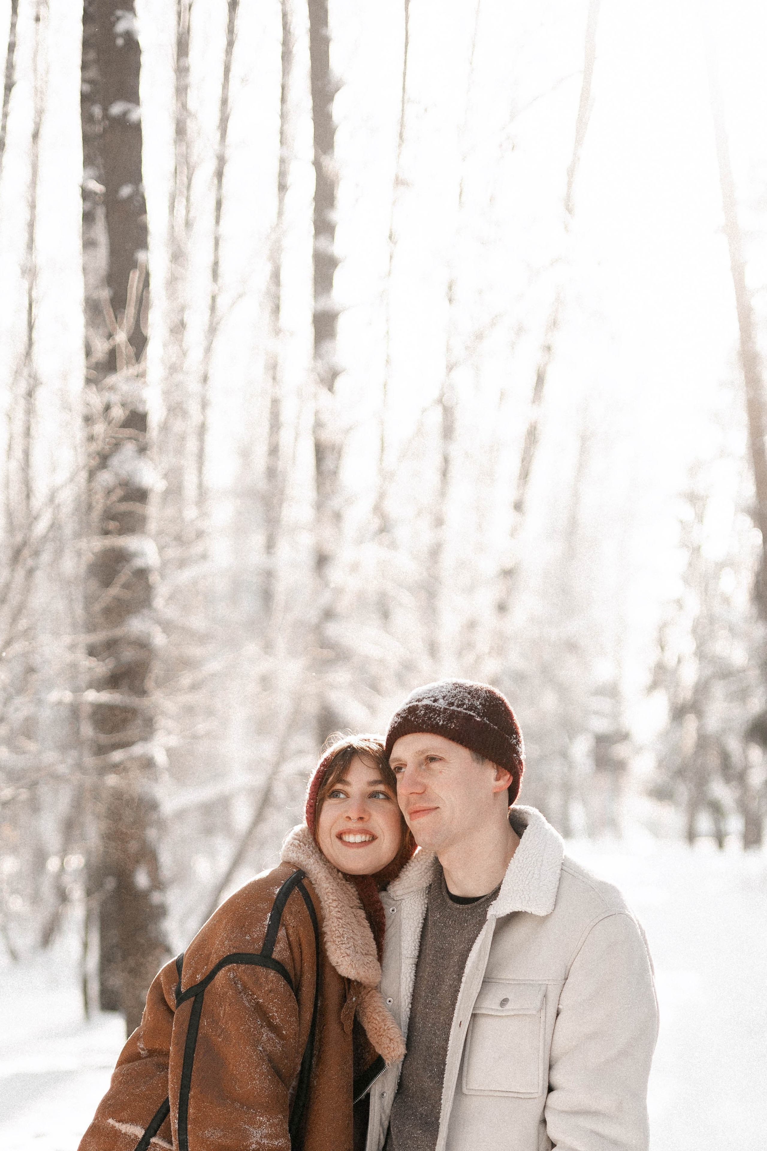 Зимние шалости по любви. Свадебный и портретный фотограф Соломко Диана