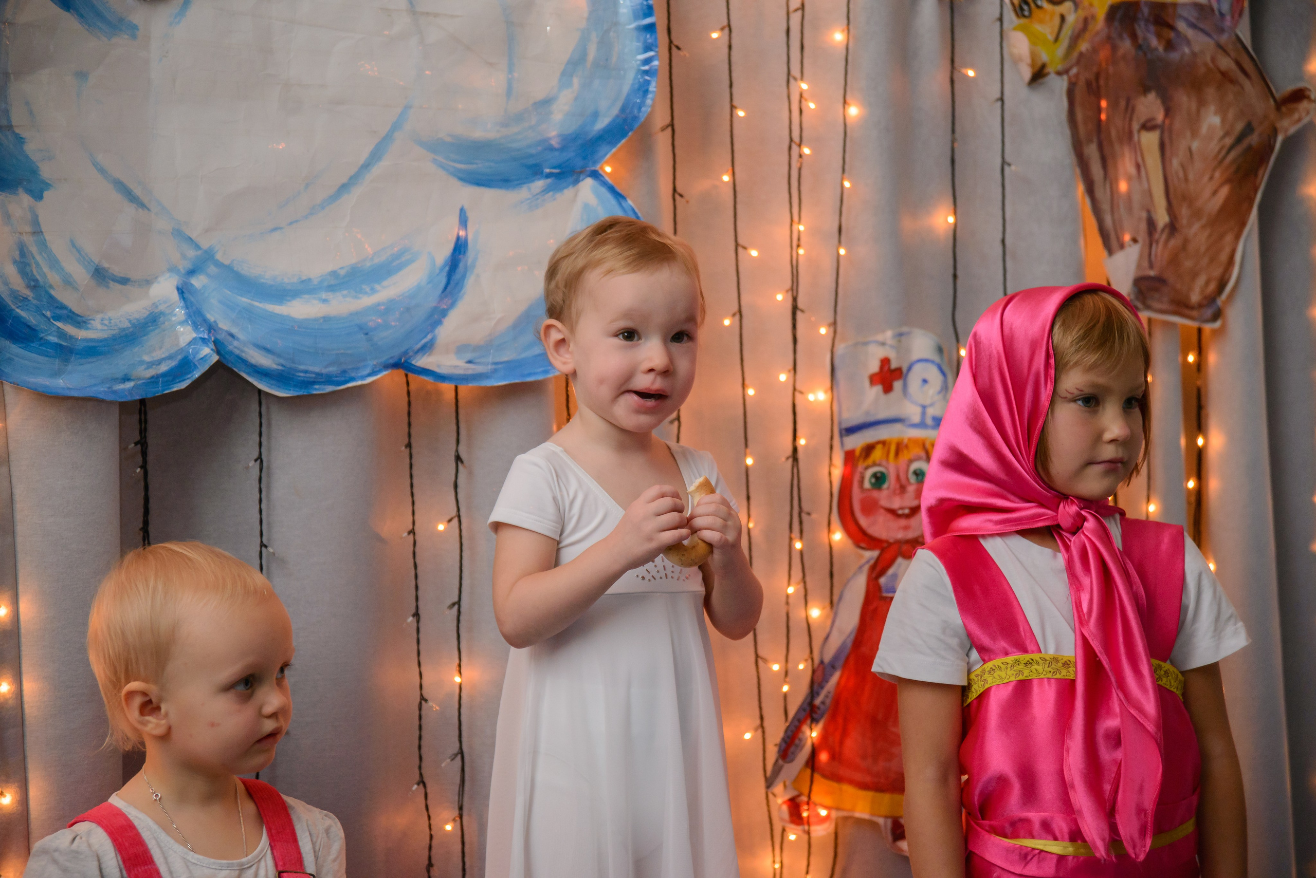 Детский день рождения_2 года Вареньке