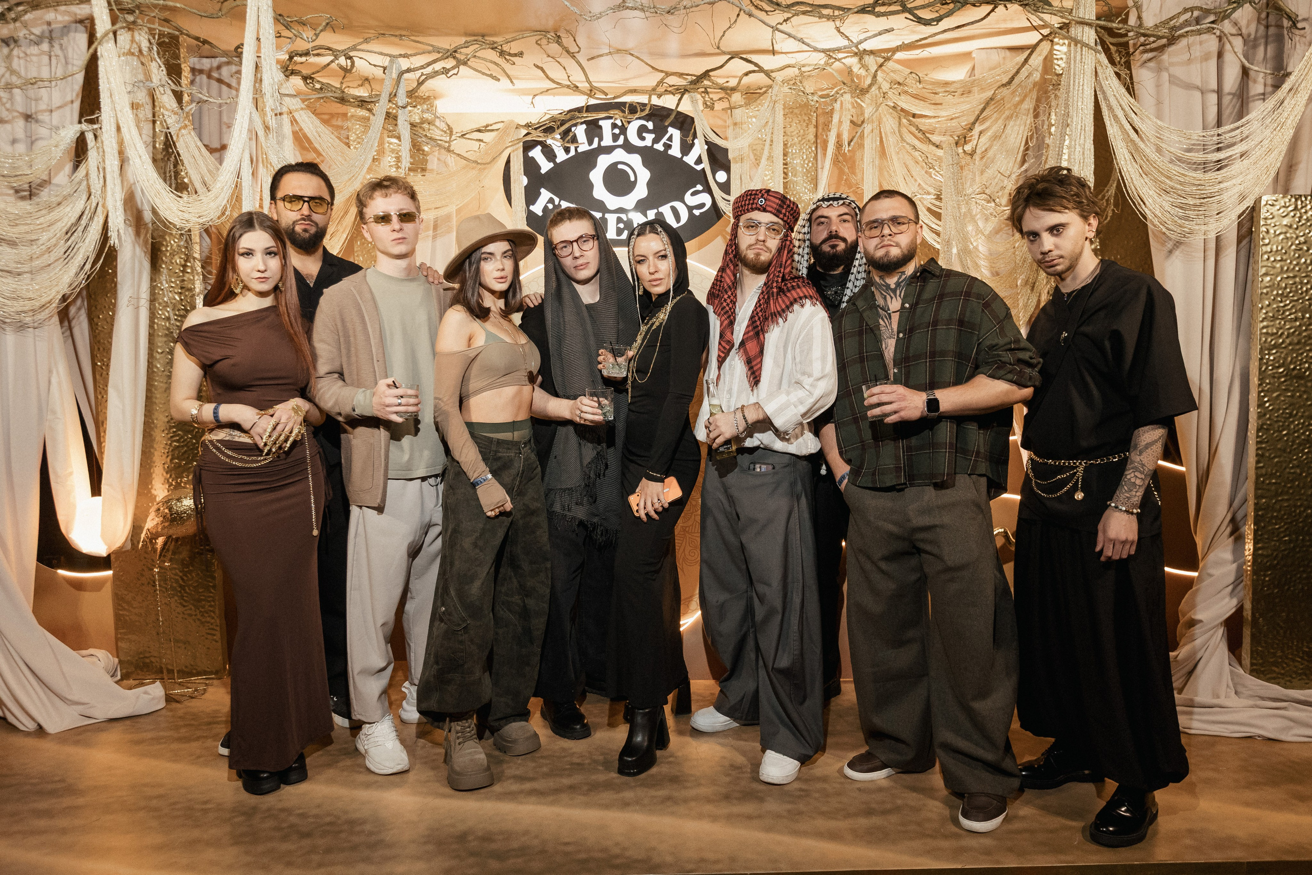 ILLEGAL FRIENDS — MIRAGE [PART I]. СВОИ. ФОТООТЧЕТЫ-СОБЫТИЯ-МЕСТА