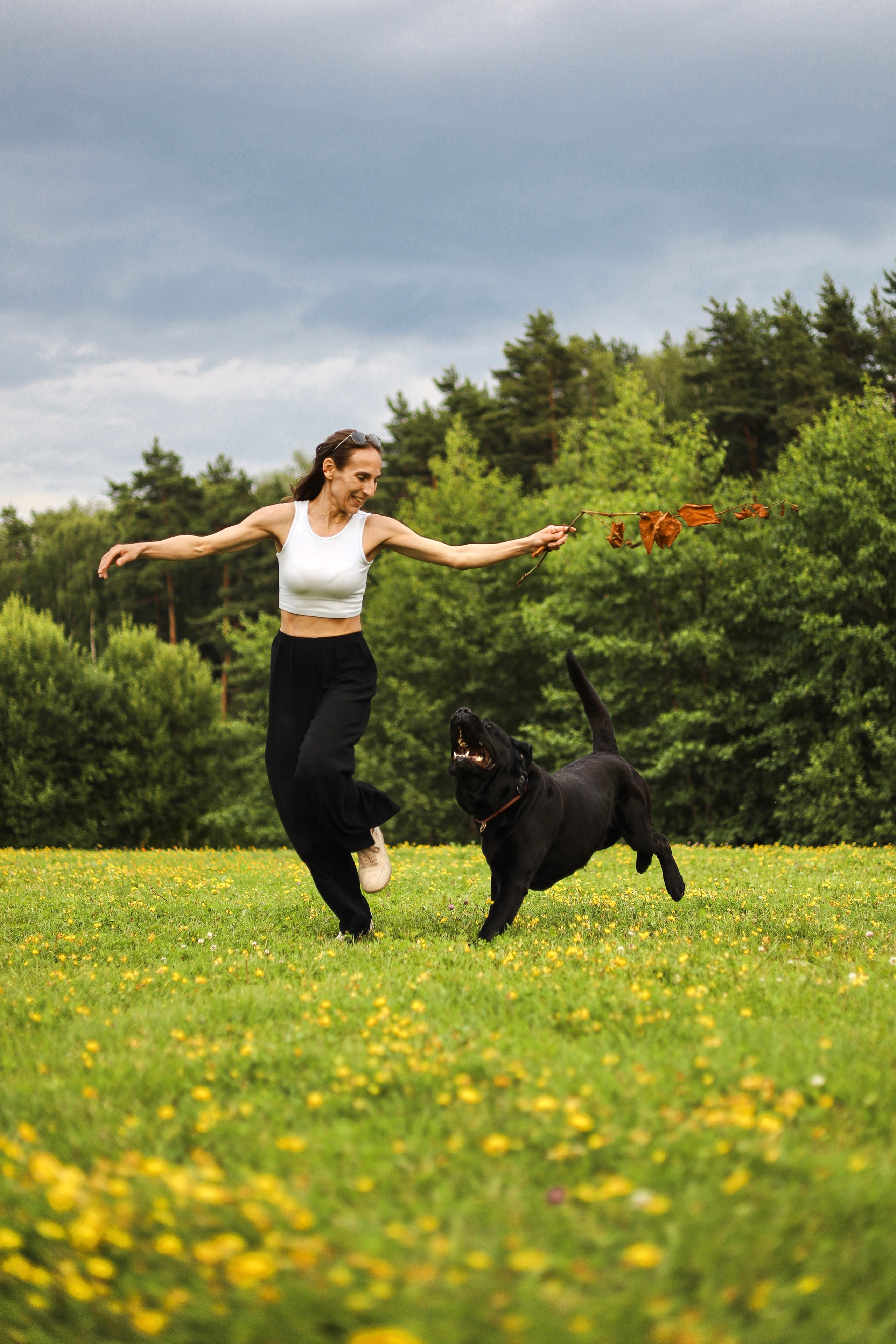 Найт и Соня. Фотограф-анималист Ксения Шевцова|Москва