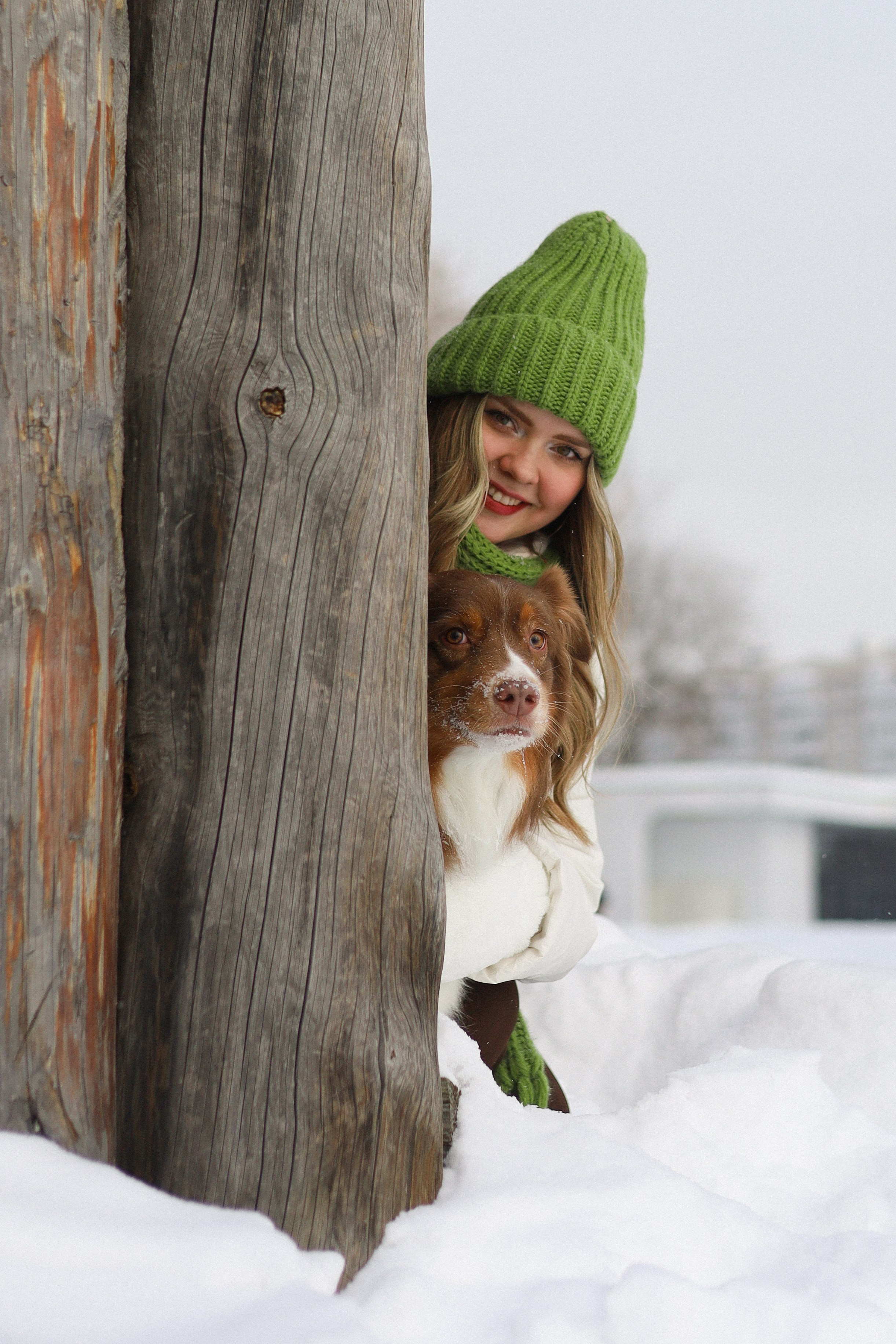 Макалу и Аня. Фотограф-анималист Ксения Шевцова|Москва
