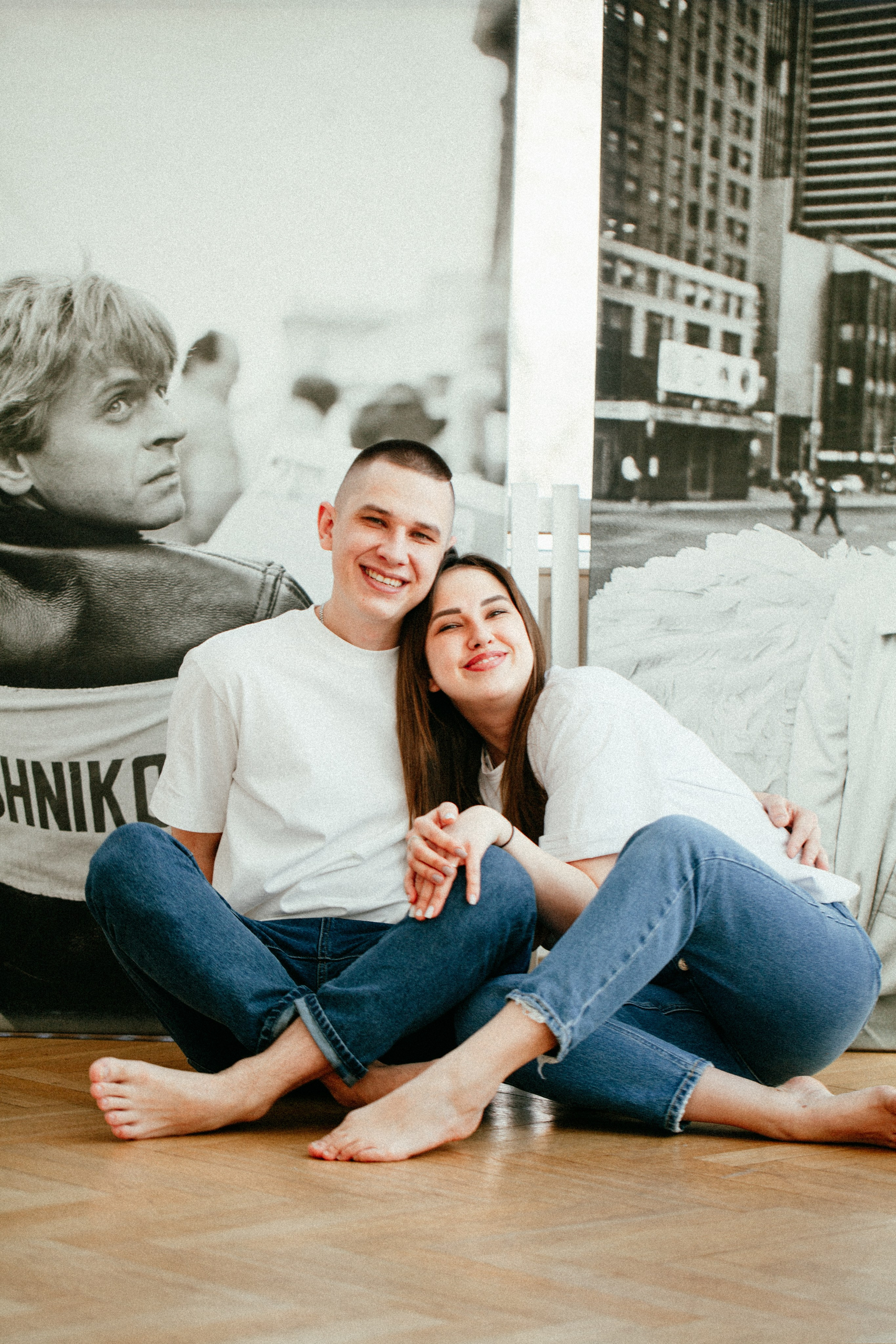 Алина+Виталий. Портретный фотограф в Москве Анастасия Пимова