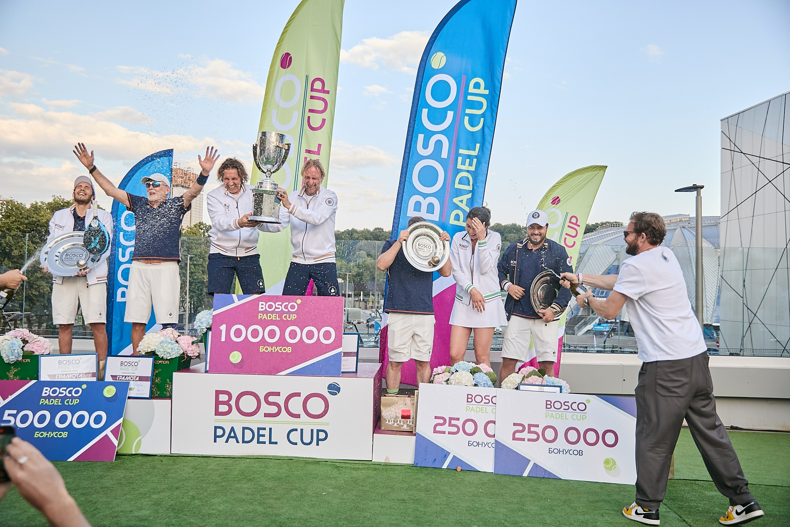 BOSCO PADEL CUP 2025. Фотограф и Видеограф в Москве. Олег Корушев