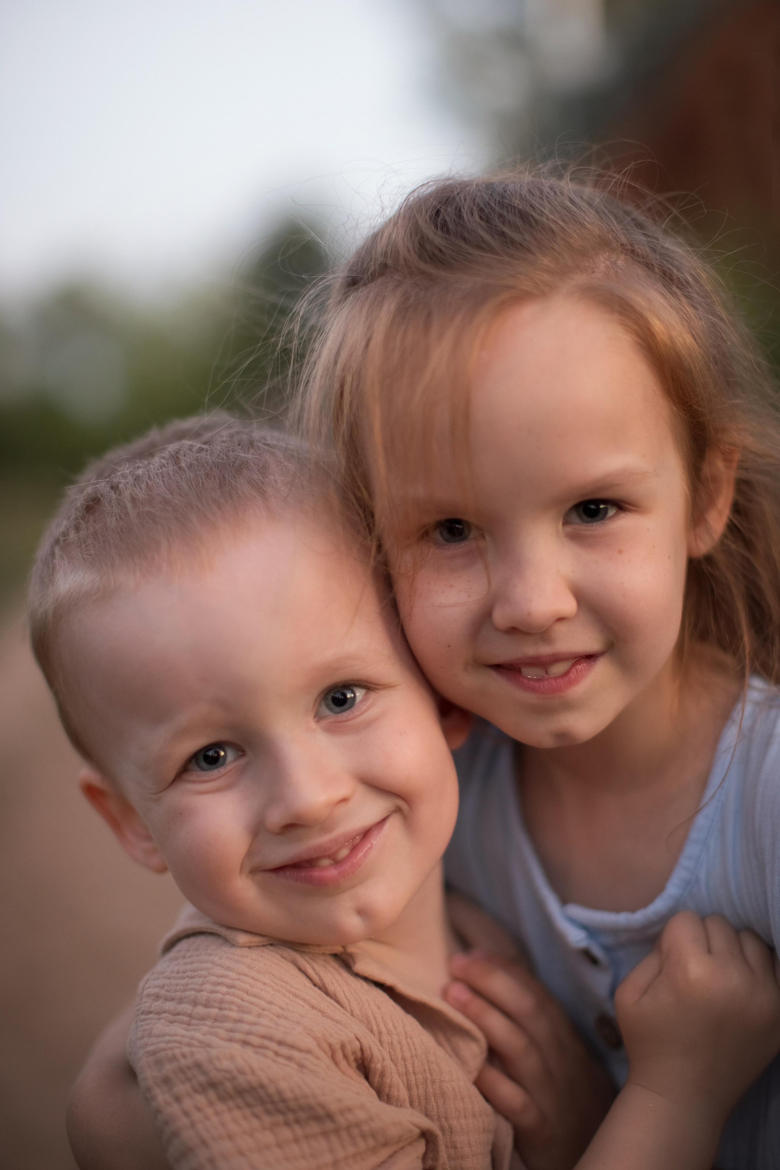 Семейное лето. Семейный и детский фотограф в Саратове Полина Коткина