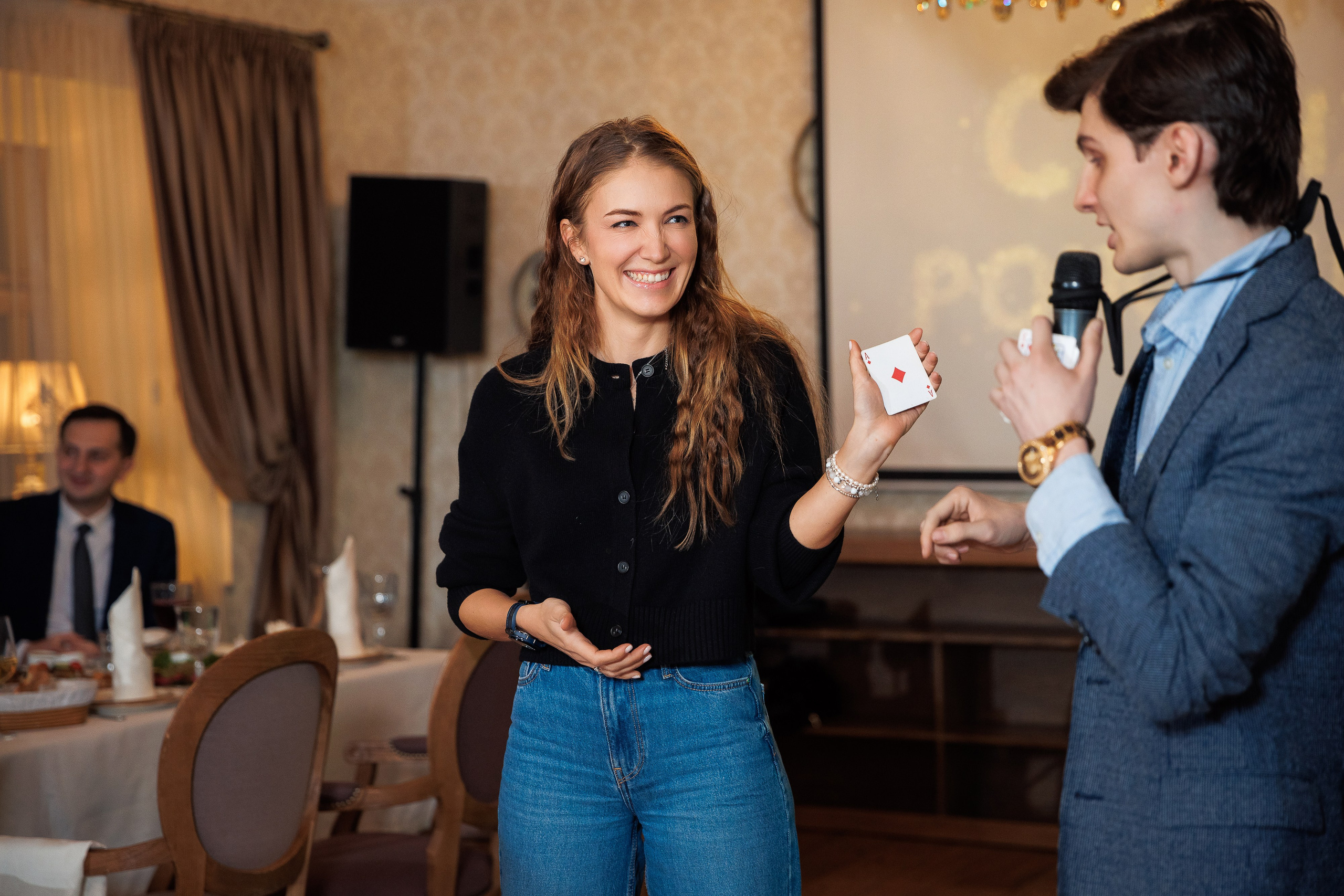 Юбилей Сергей 50. Ресторан Оджахури. Репортажный Фотограф Александр Назаров. Москва и М.О