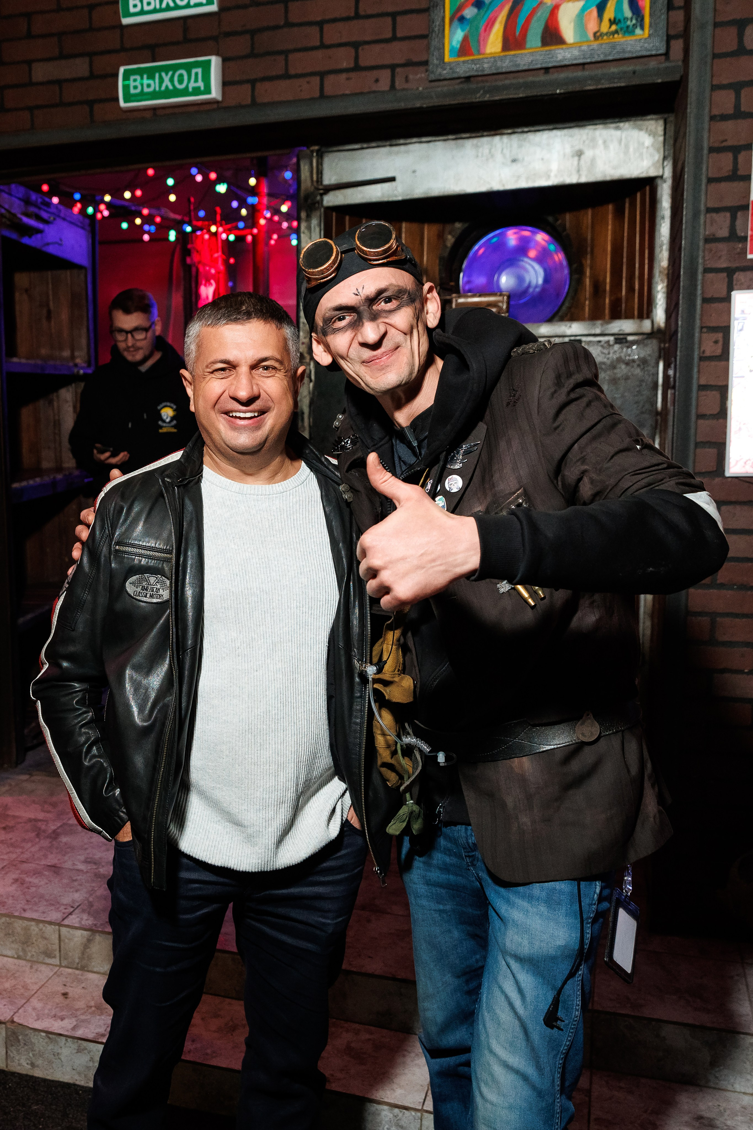 Юбилей в Sexton