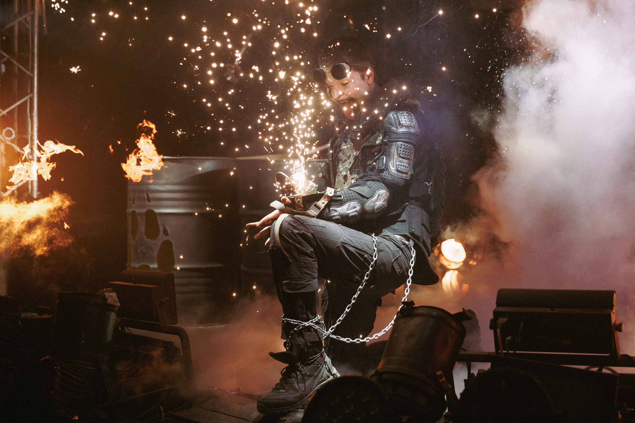 Юбилей в Sexton