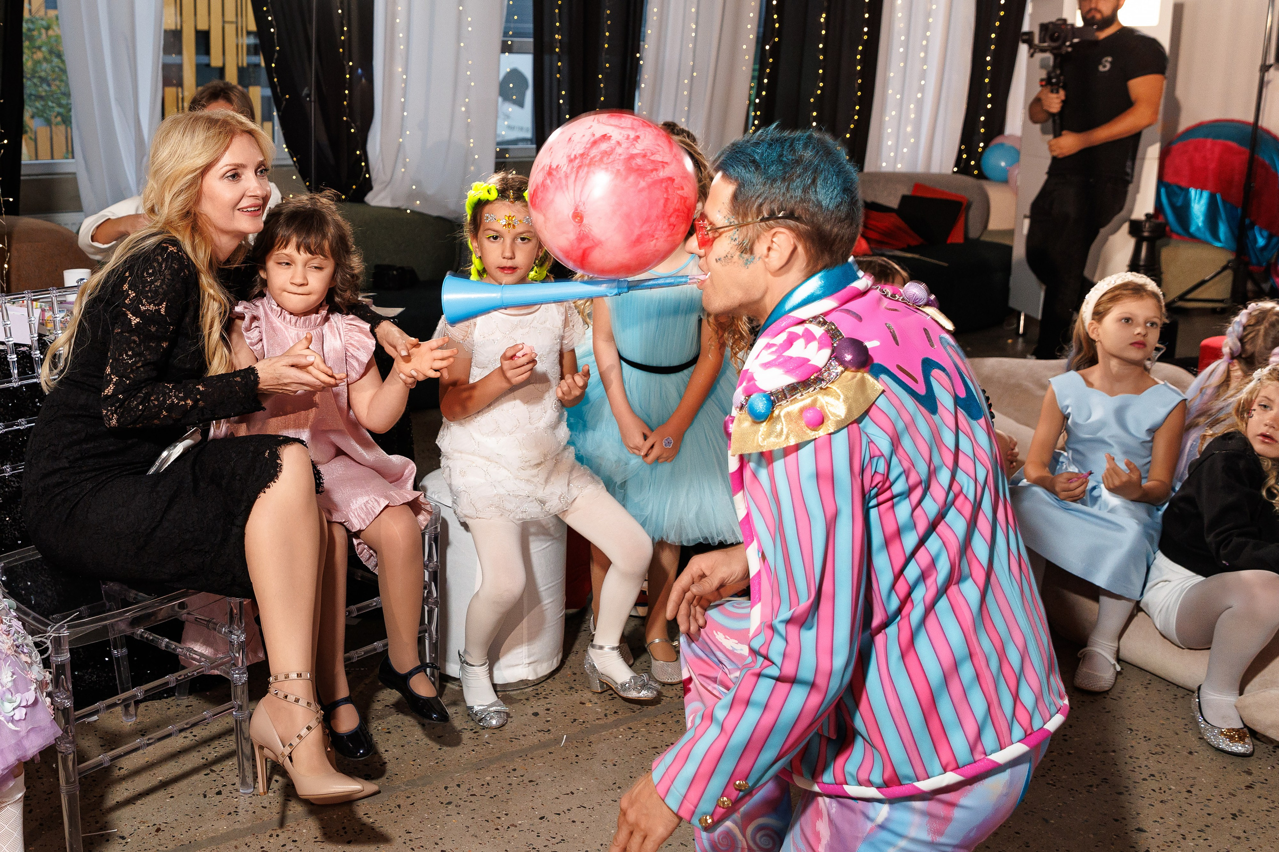 День Рождения Екатерины 7 лет