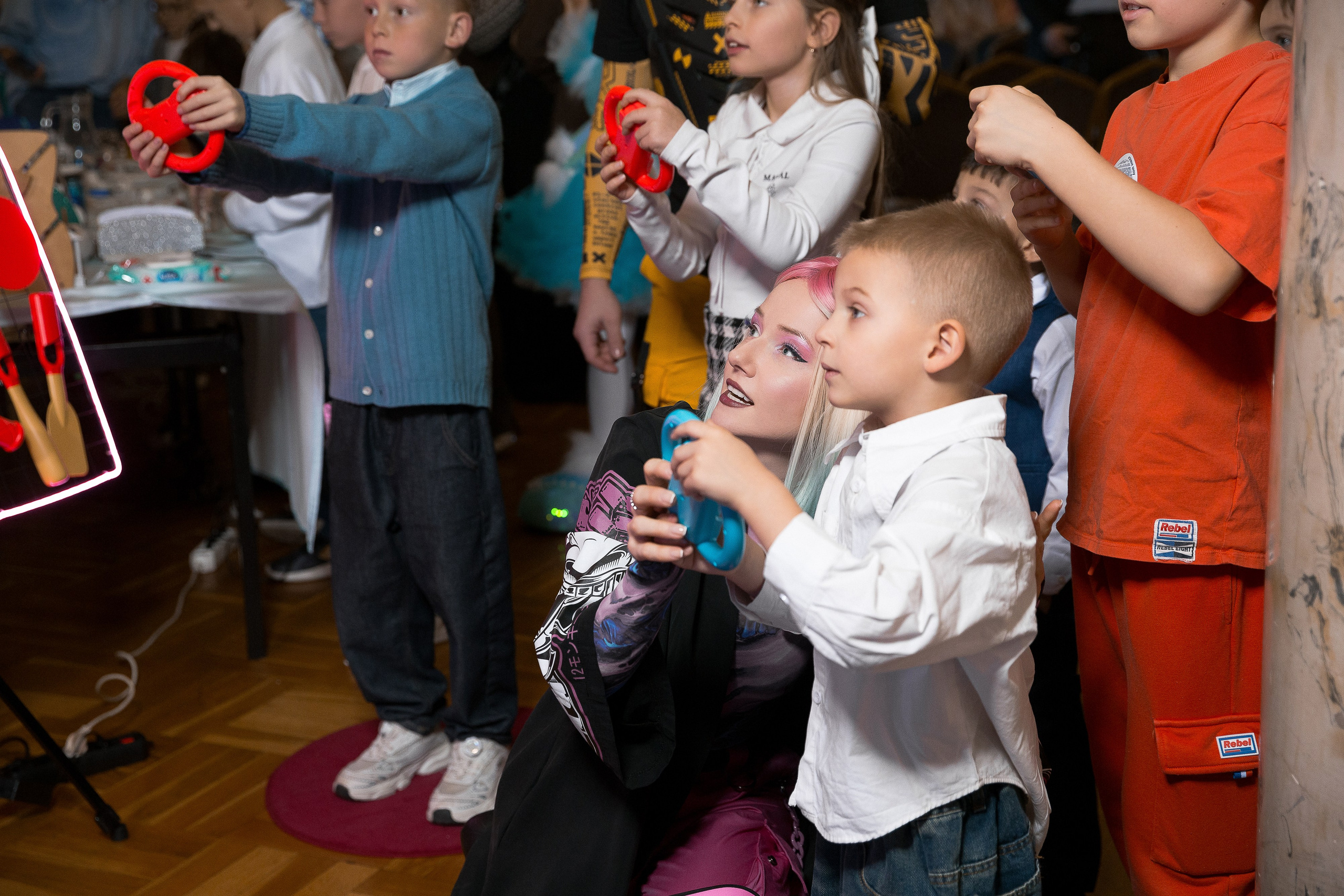 Новогодняя Ёлка клуба WLC. Репортажный Фотограф Александр Назаров. Москва и М.О