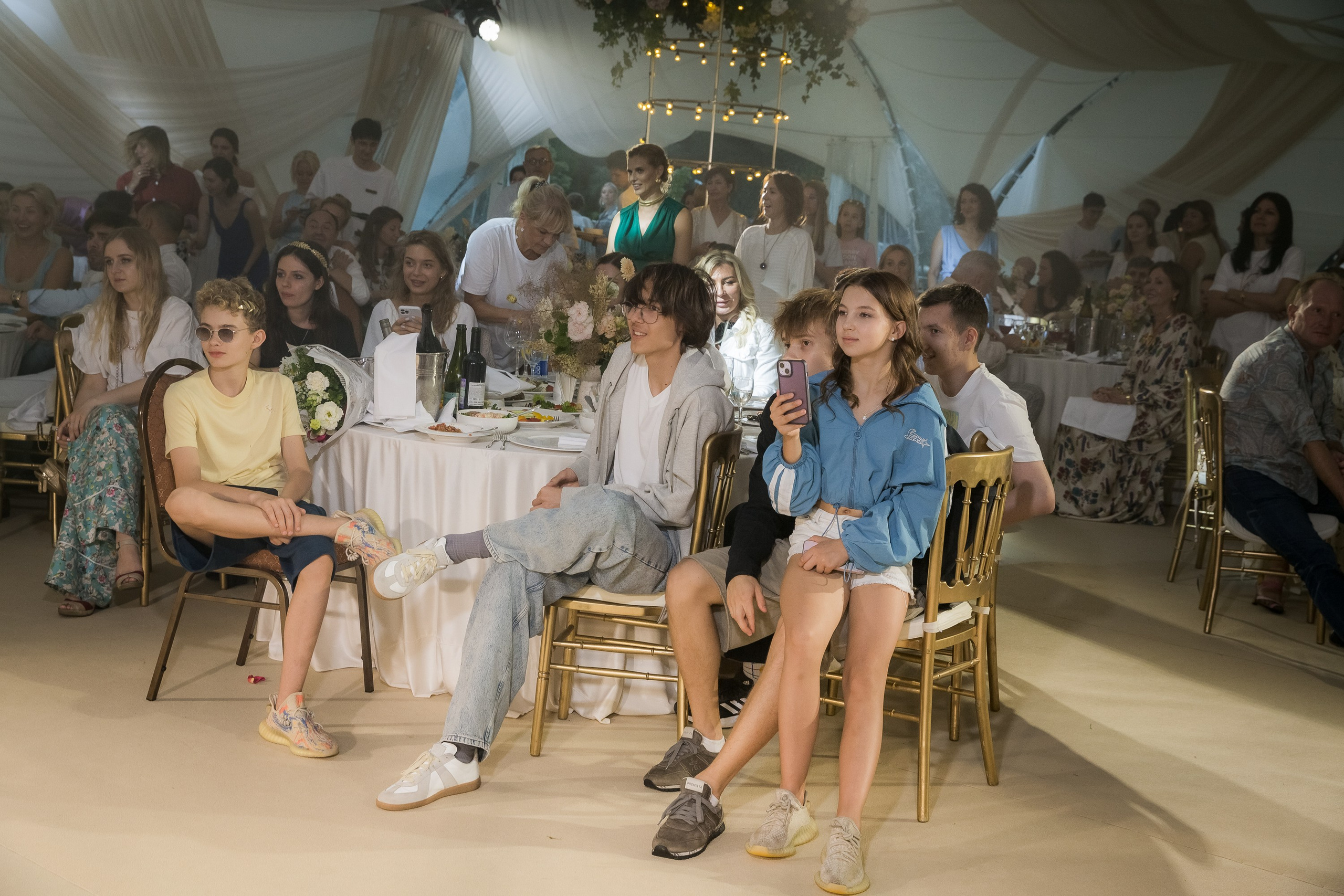 Частный Юбилей Наталья Москоу Кантри Клаб. Репортажный Фотограф Александр Назаров. Москва и М.О