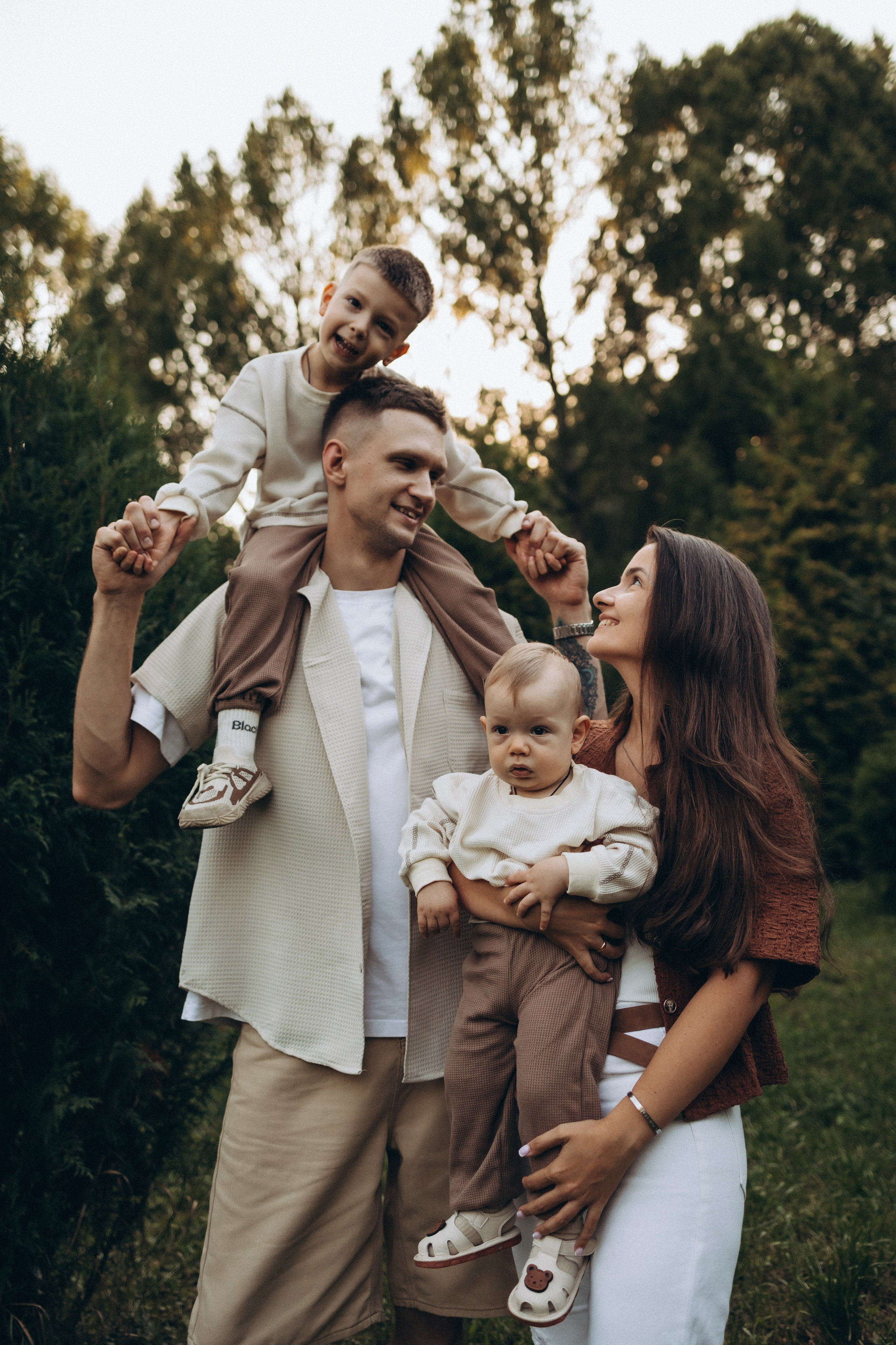 Марина, Семён, Арсений, Артём. Фотограф Нижний Новгород