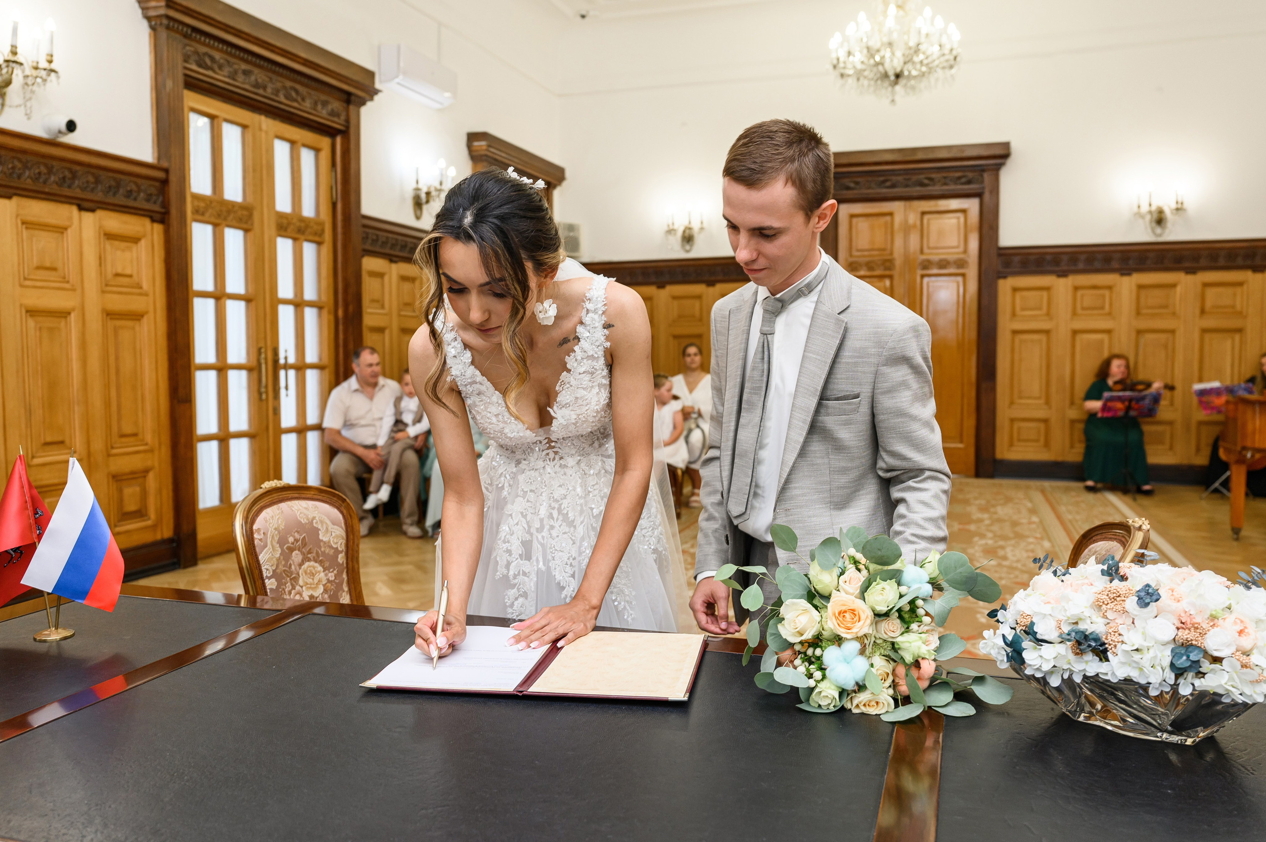 Свадебная фотосессия Загородный клуб Артиленд. Свадебный фотограф Москва Юрий Кульман