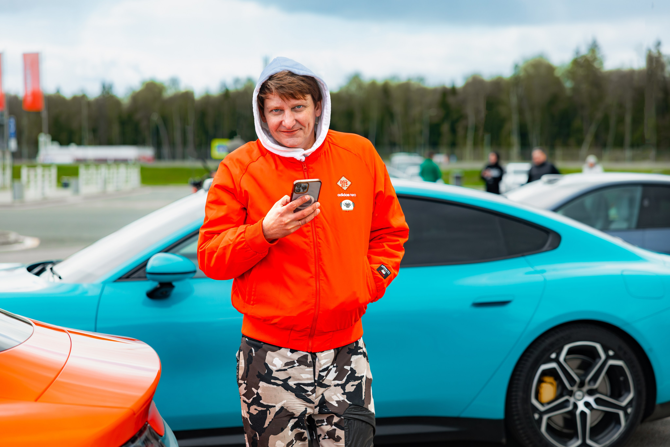 XIAOMI MEET. Opening of the season