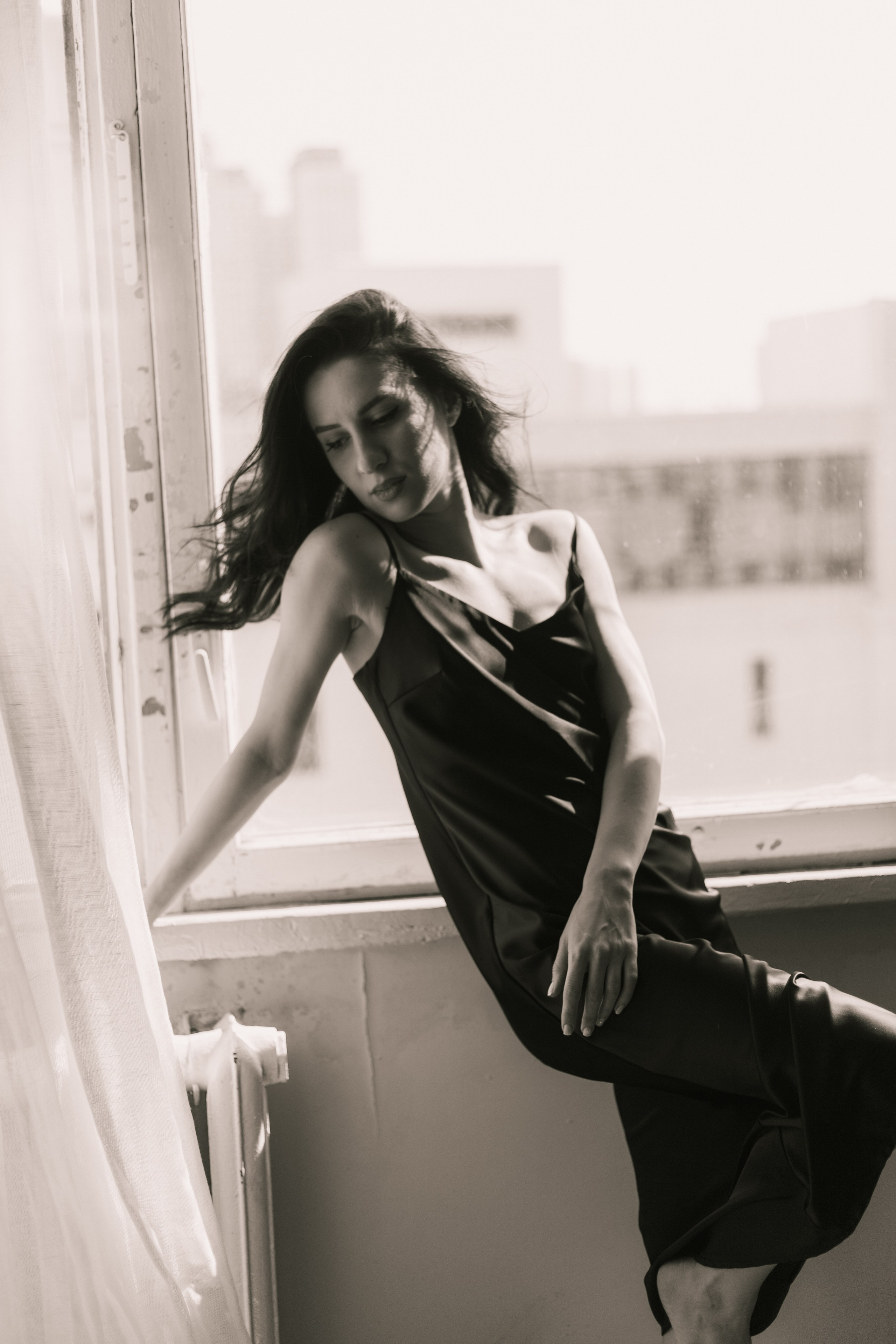 Ирена. Фотограф про любовь в городе Москва