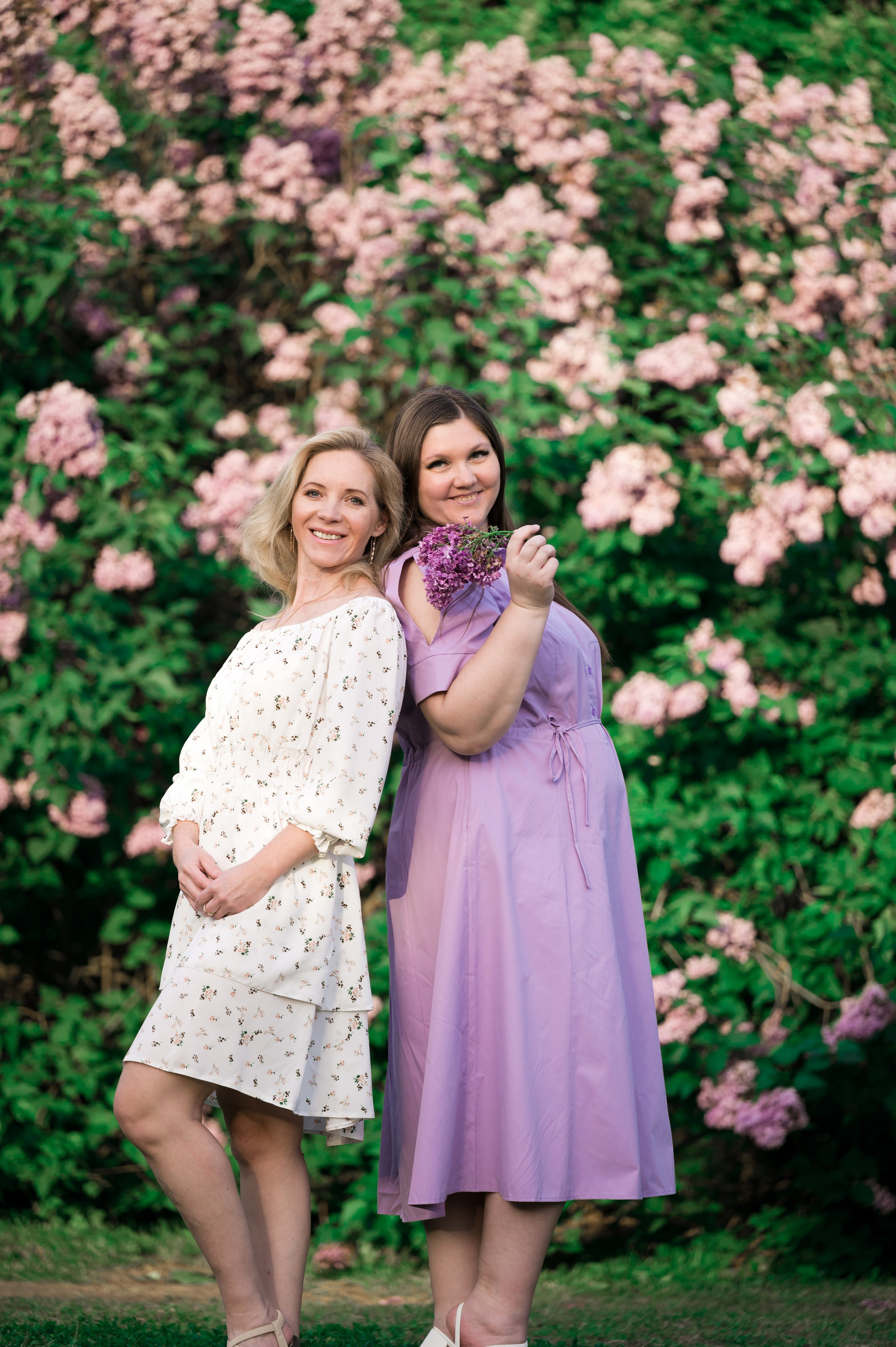 Сиреневый сад. Фотограф Егоров Констанин