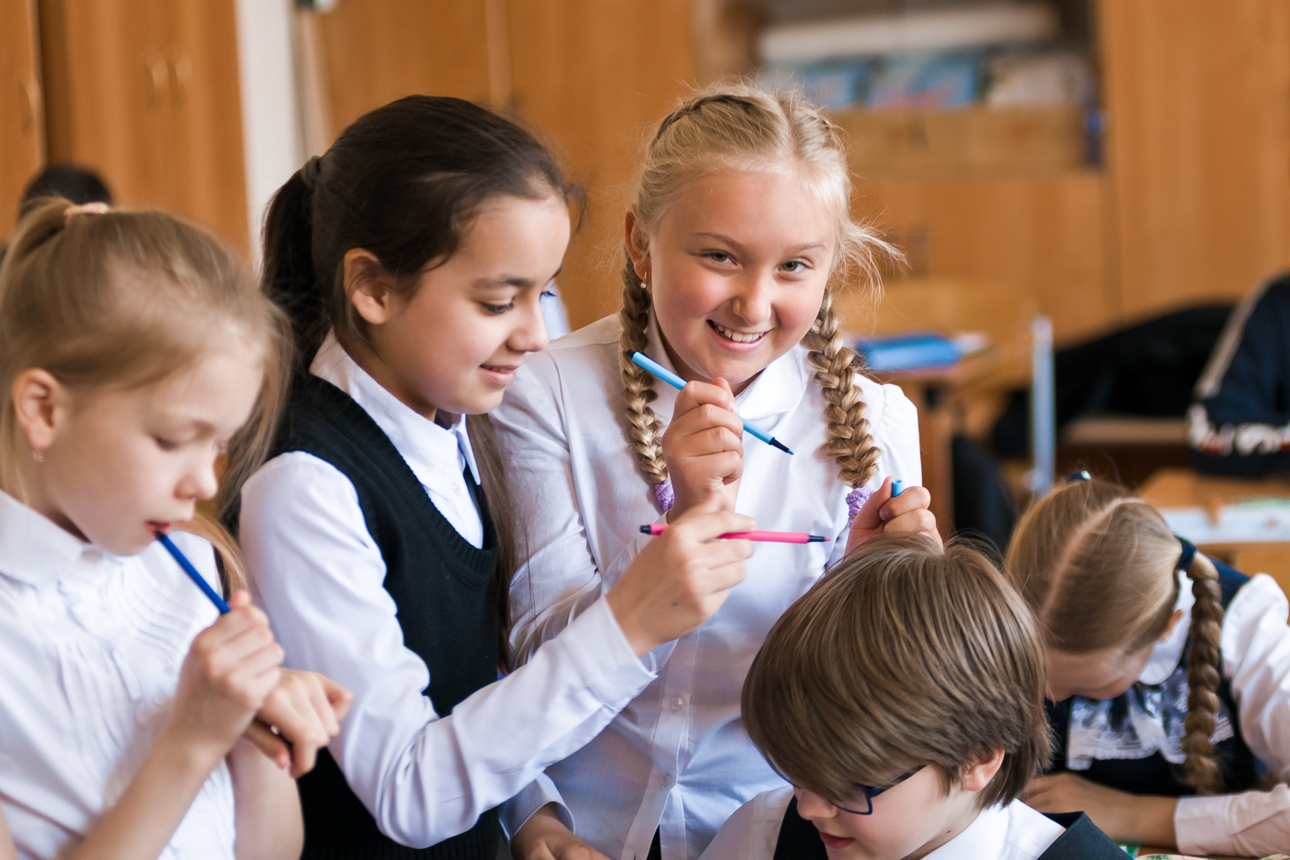 Начальная школа. Фотограф Егоров Констанин