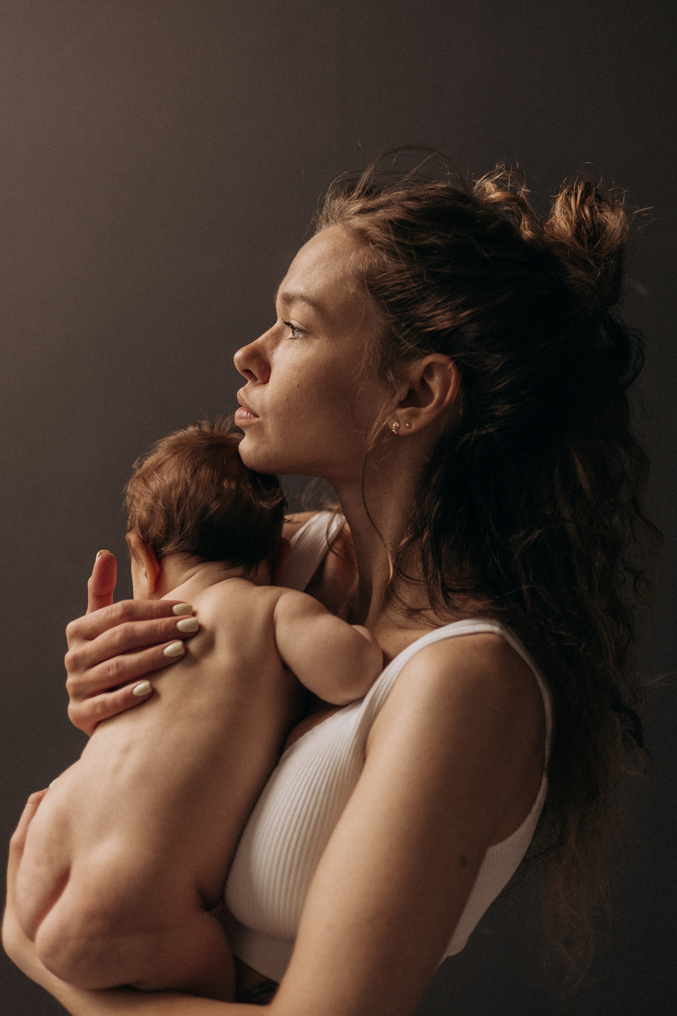 Оля и малышка Ева. Анастасия Шаповалова | Семейный фотограф