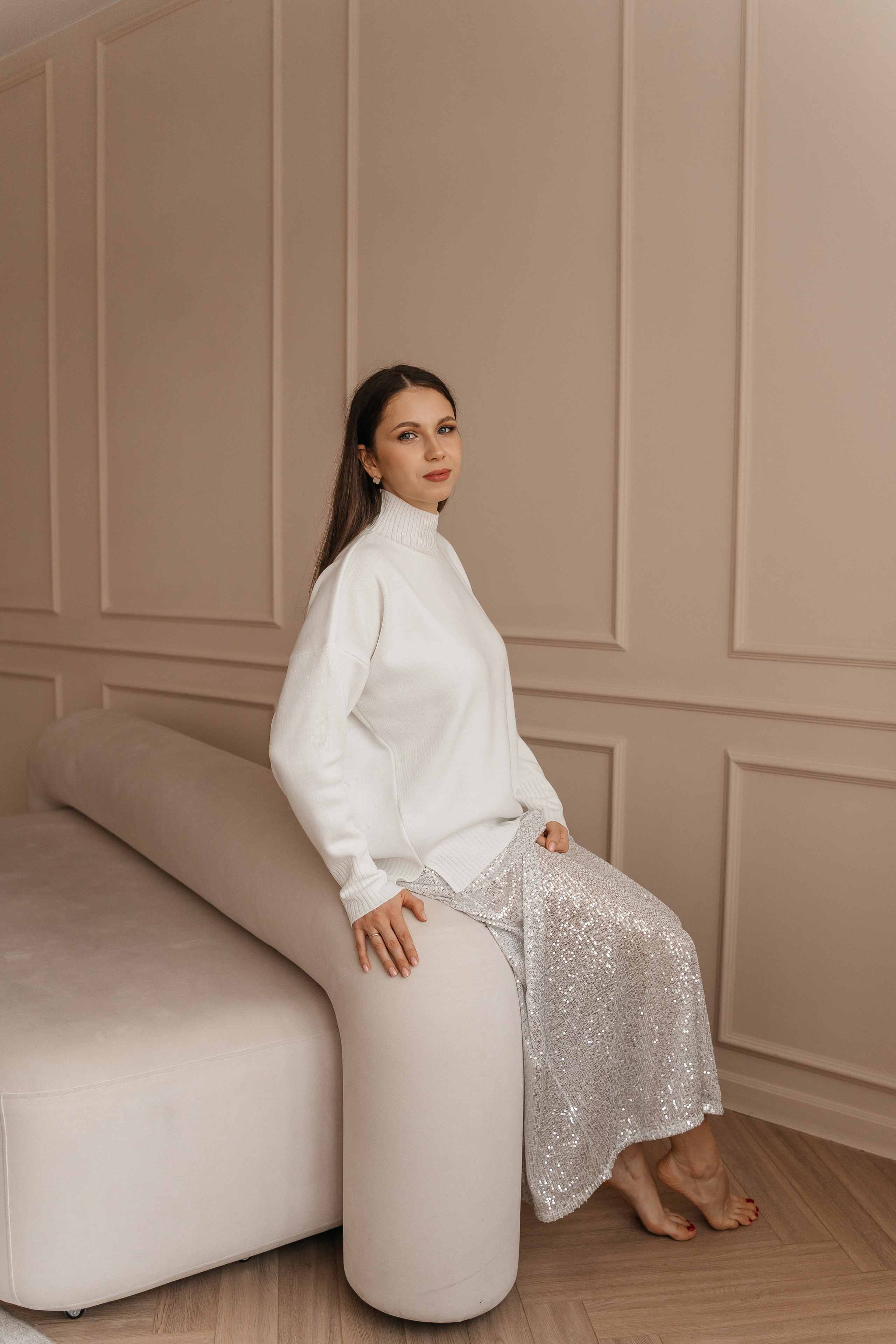 Сережа, Юля, Василиса и Дарина. Волик Мария