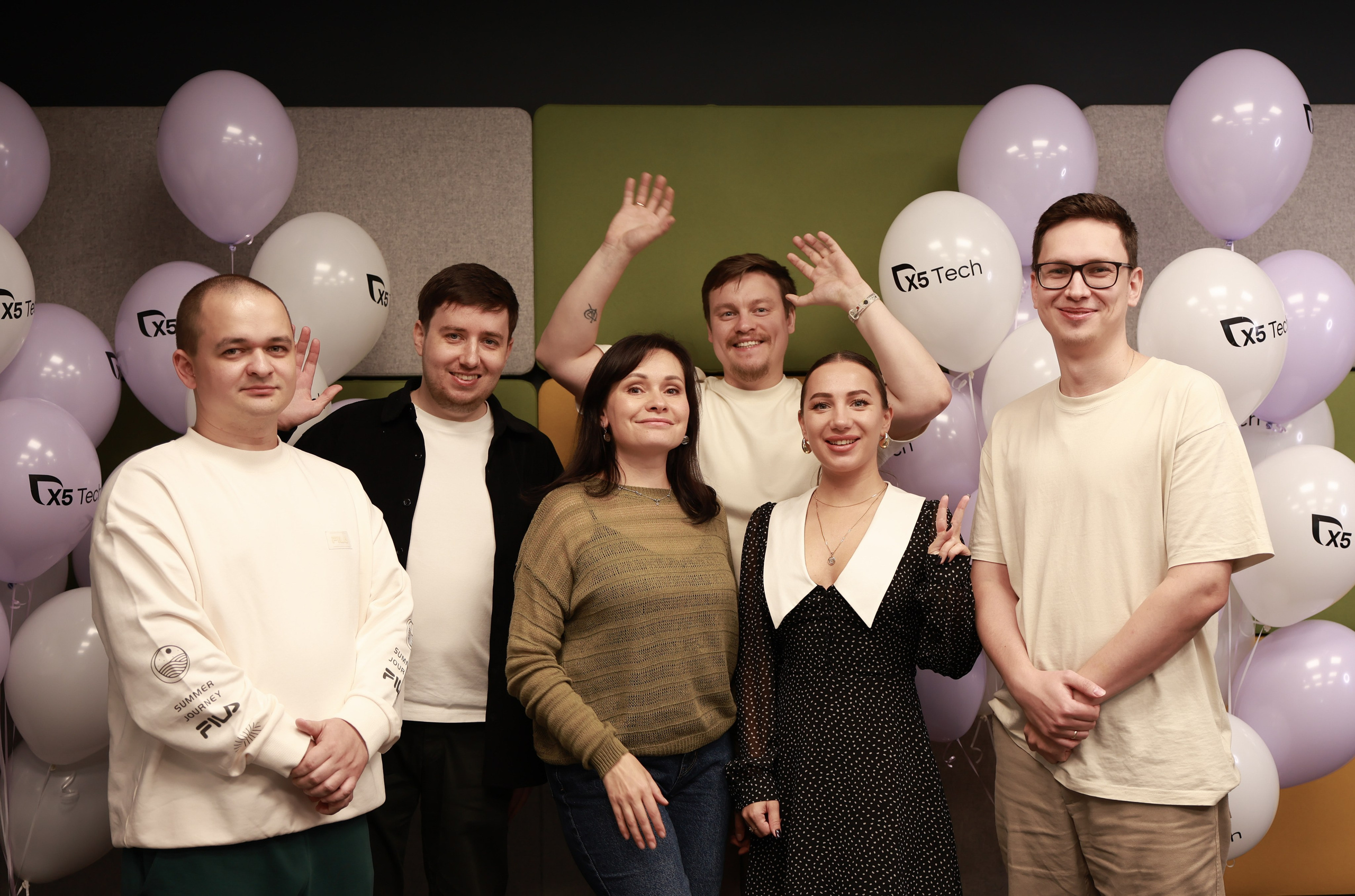 Корпоратив в офисе. Tuspukto