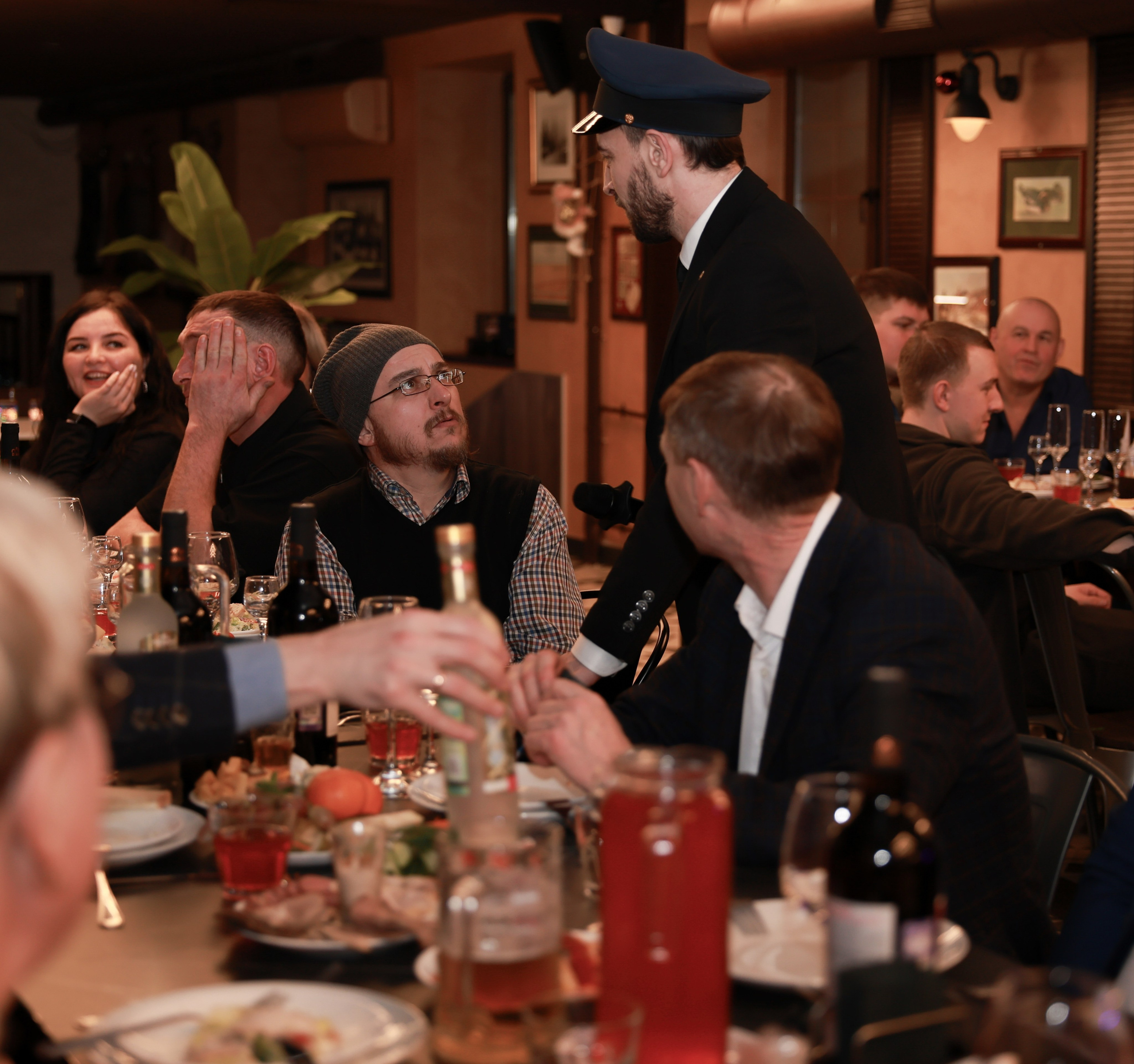 Новогодний корпоратив. Tuspukto