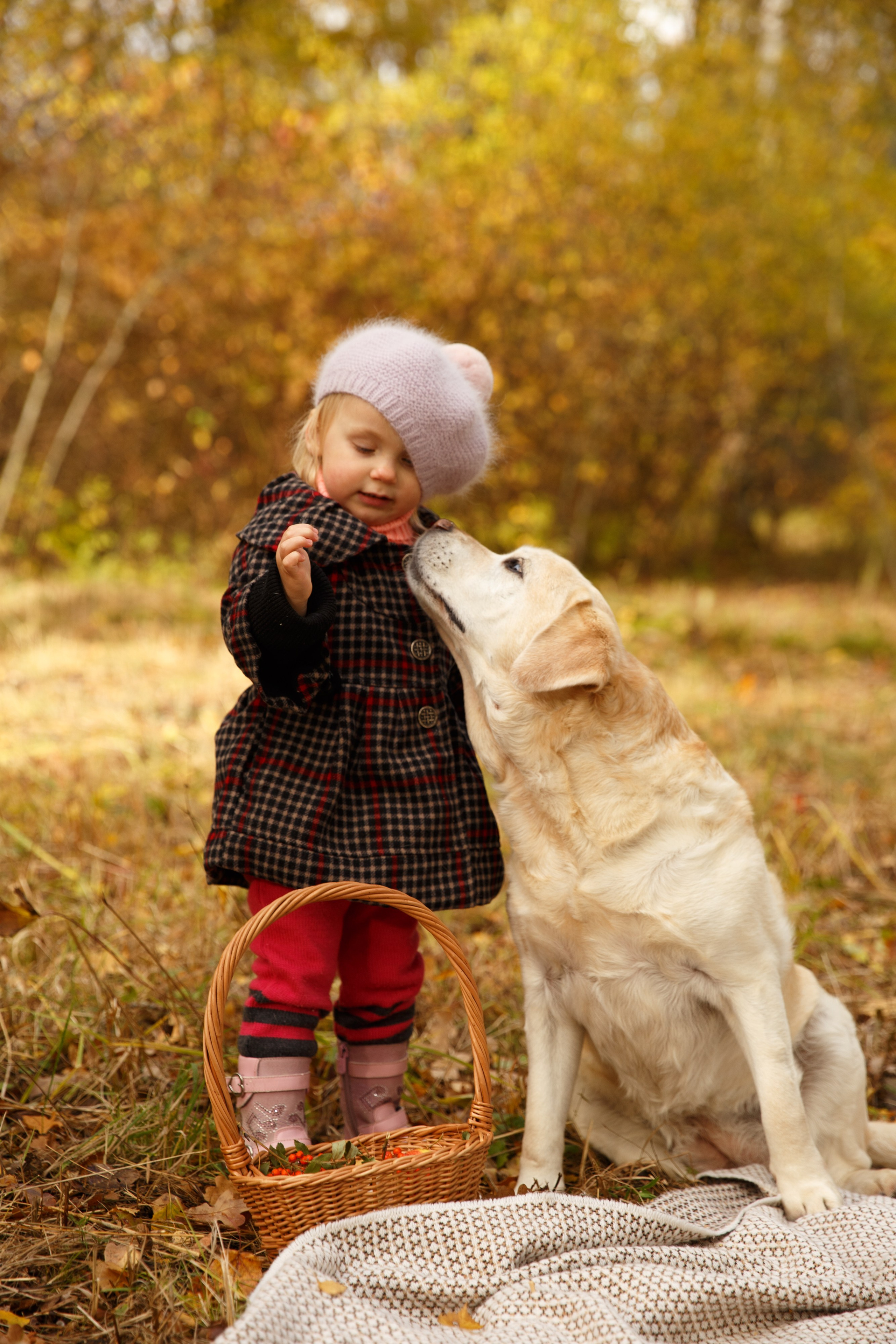 Осенним днём. Детский и Семейный фотограф в Санкт-Петербурге