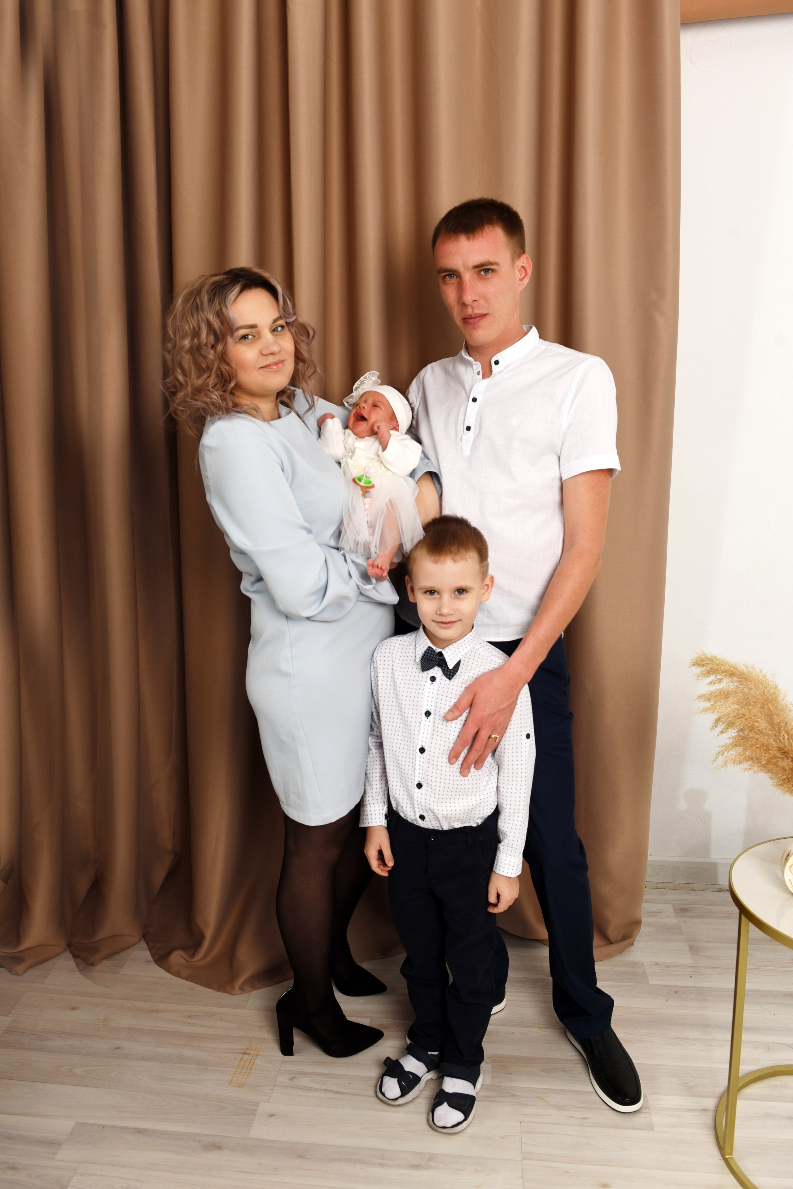 Малышка Ангелина. Семейный, детский и школьный фотограф в Димитровграде Наумова Екатерина