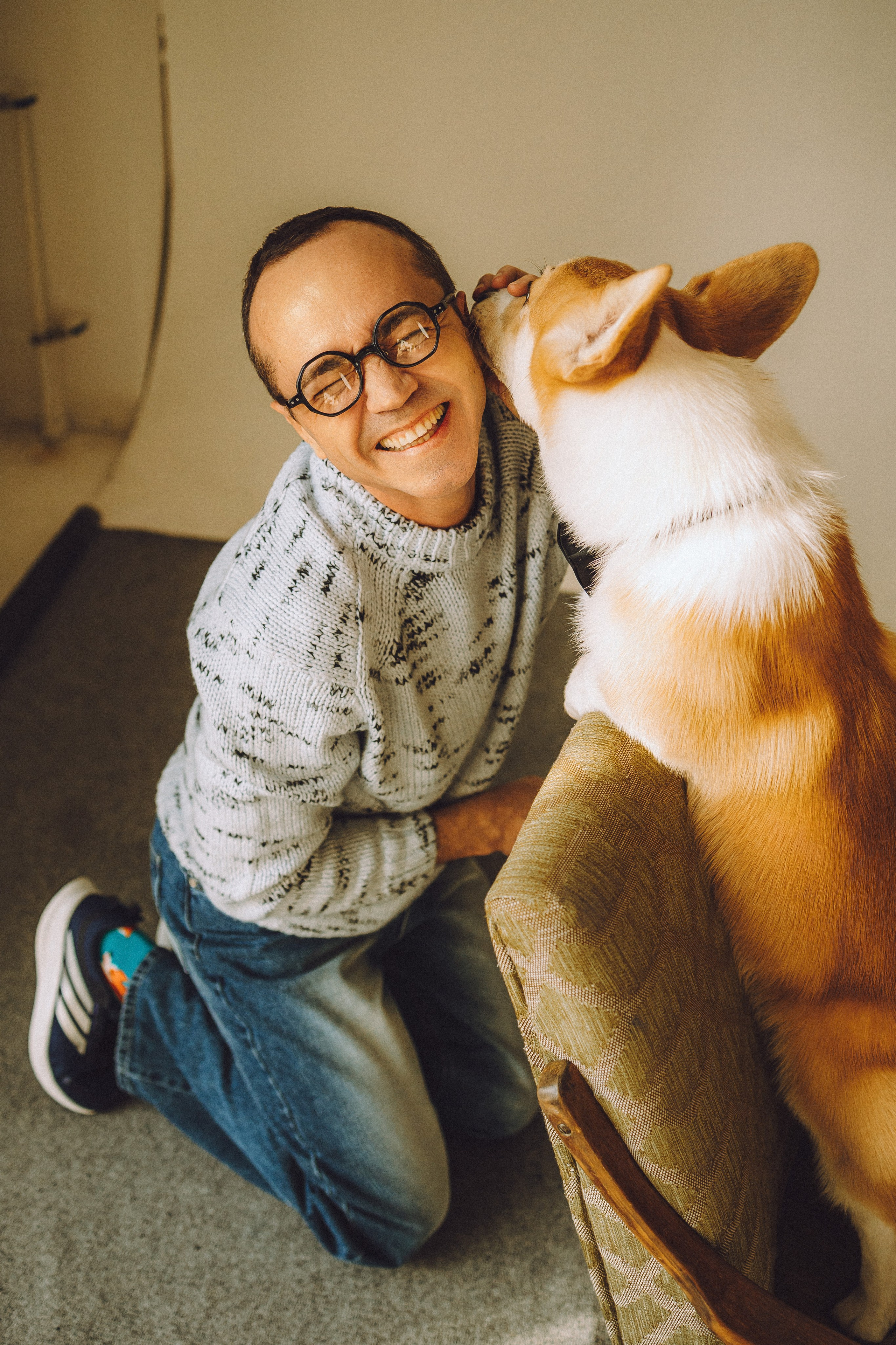 Наталья, Евгений и Мерлин