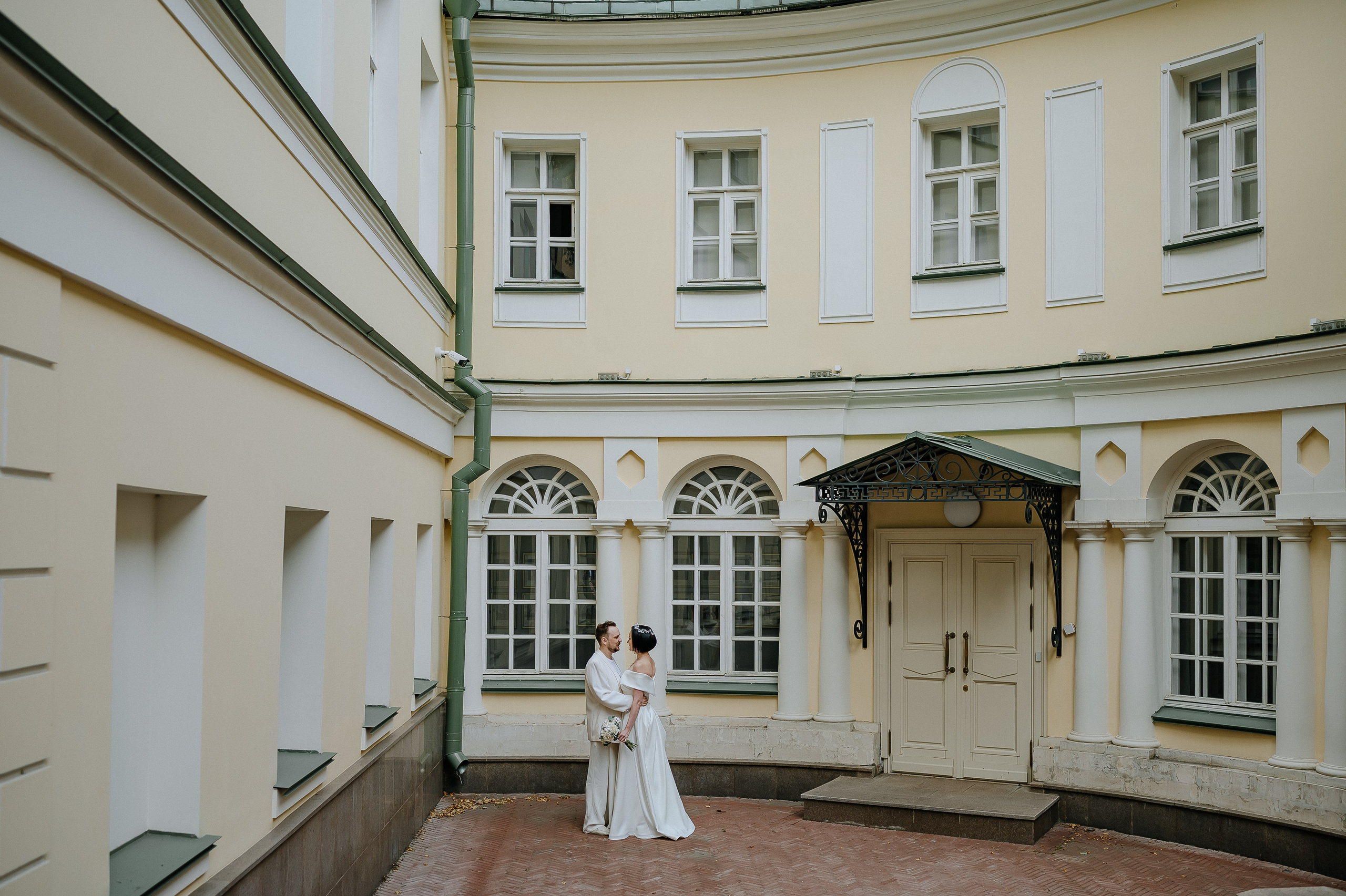 Новые адреса счастья 2025, регистрация брака в Москве. Свадебный фотограф Москва — Сергей и Татьяна