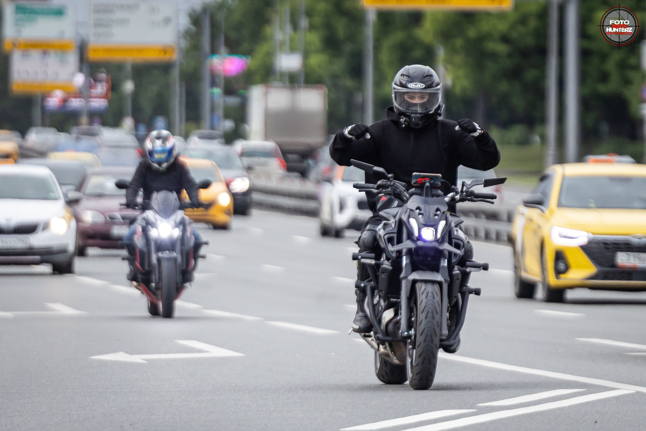 Анонс на Ленинградском ш. 15.06.2025. Фотограф Владимир Охрименко