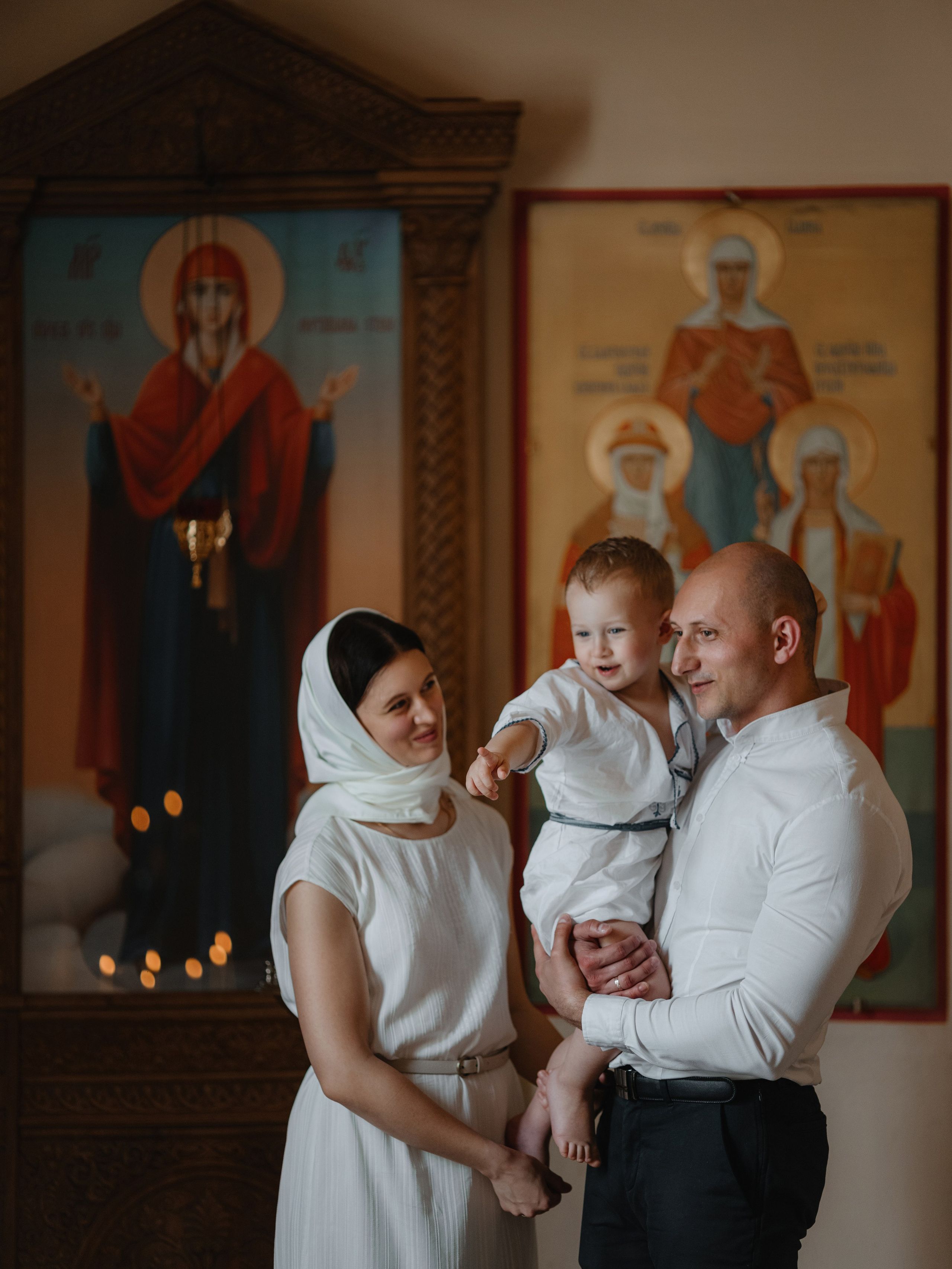 Крещение. Фотограф Олег Сотник