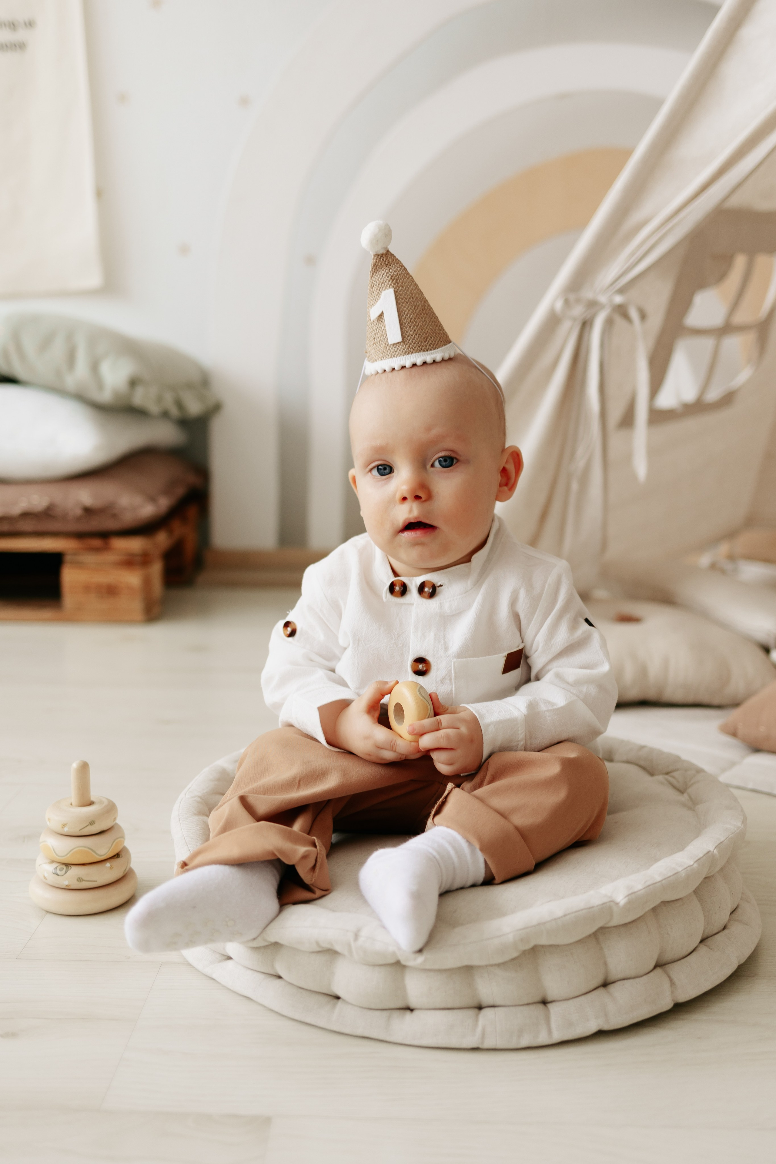 Domik зал Kids. Фотограф на первый годик, семейный и детский фотограф в Новосибирске