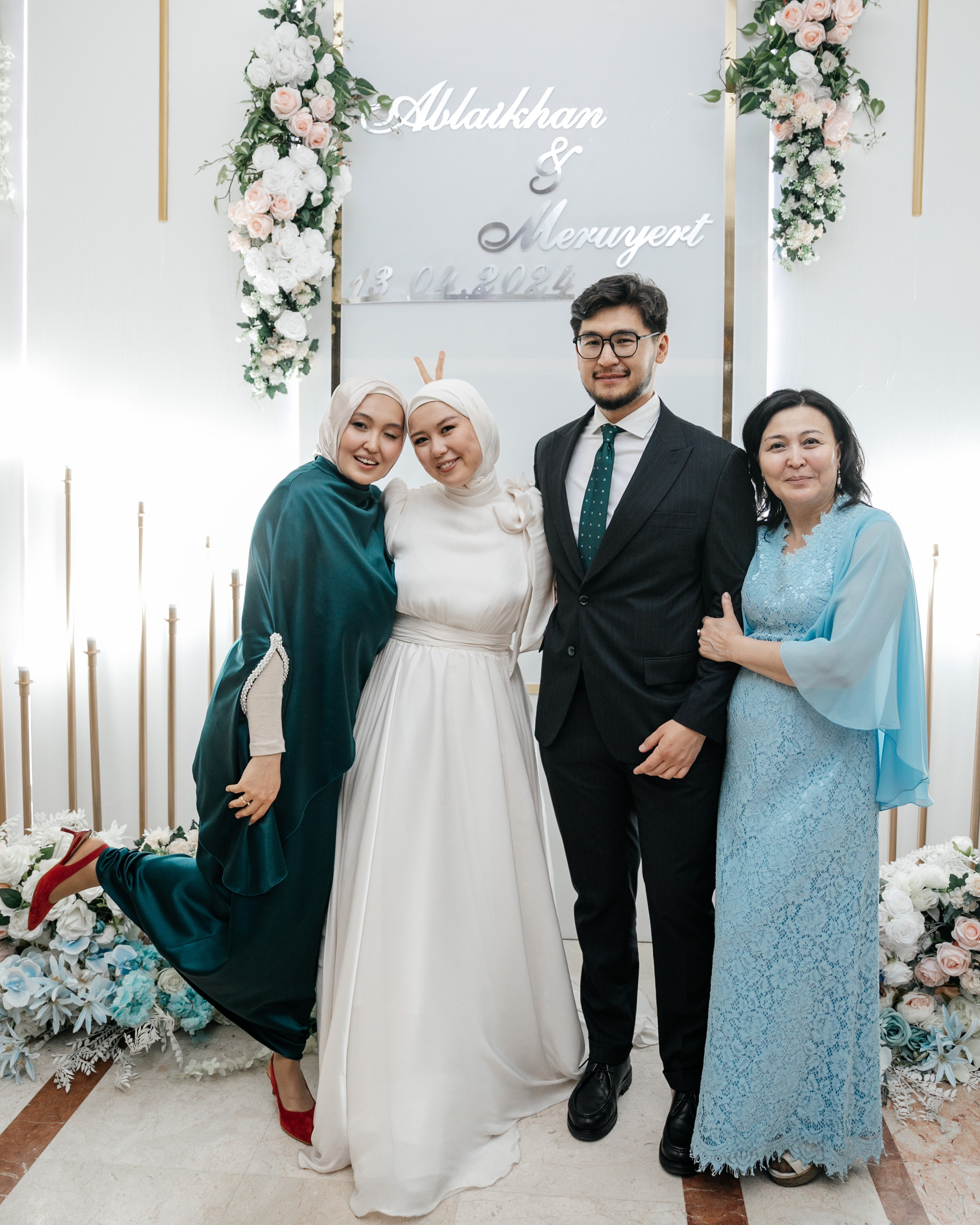 Свадебный банкет Абылайхан и Меруерт. Akkanatart.kz