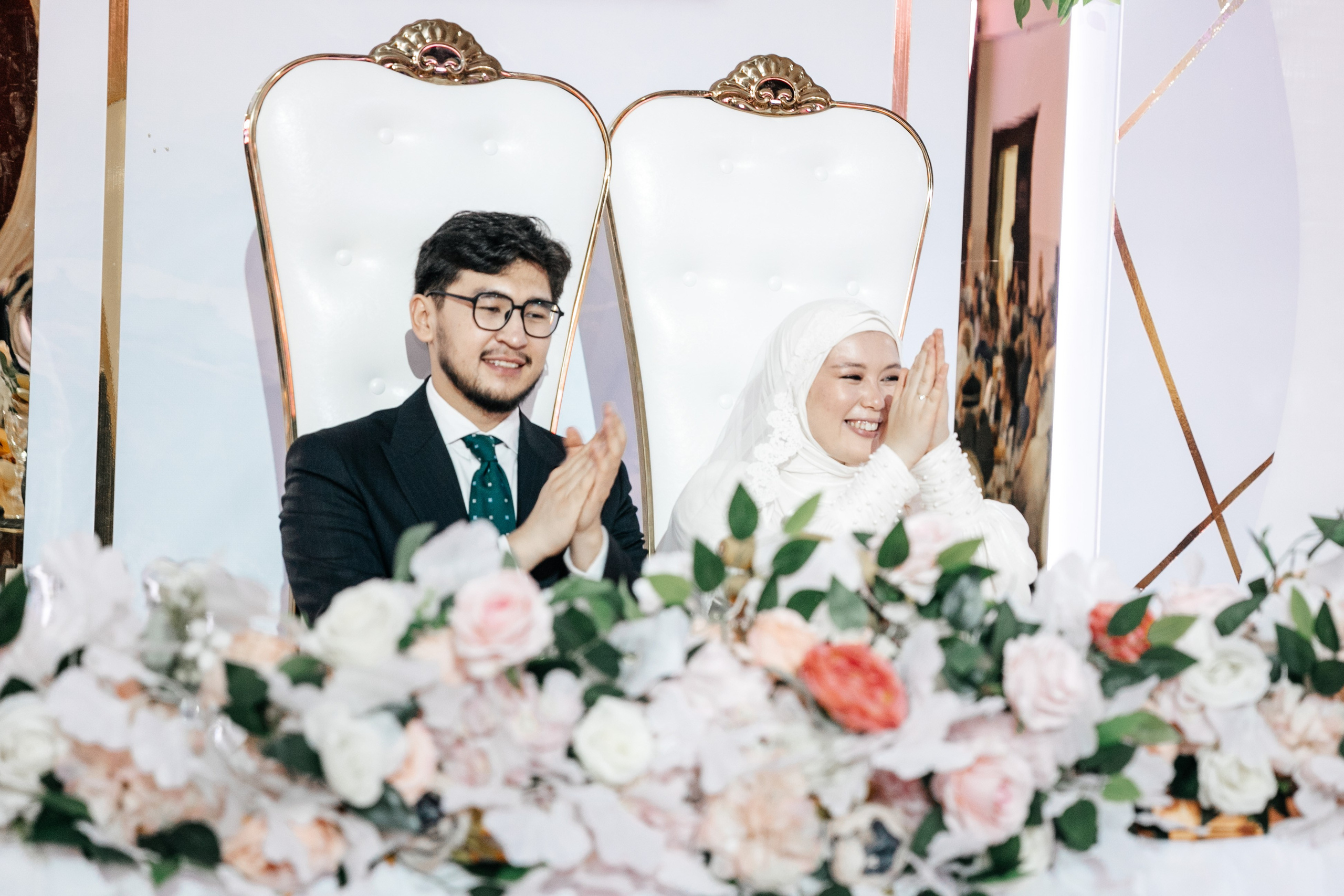 Свадебный банкет Абылайхан и Меруерт. Akkanatart.kz